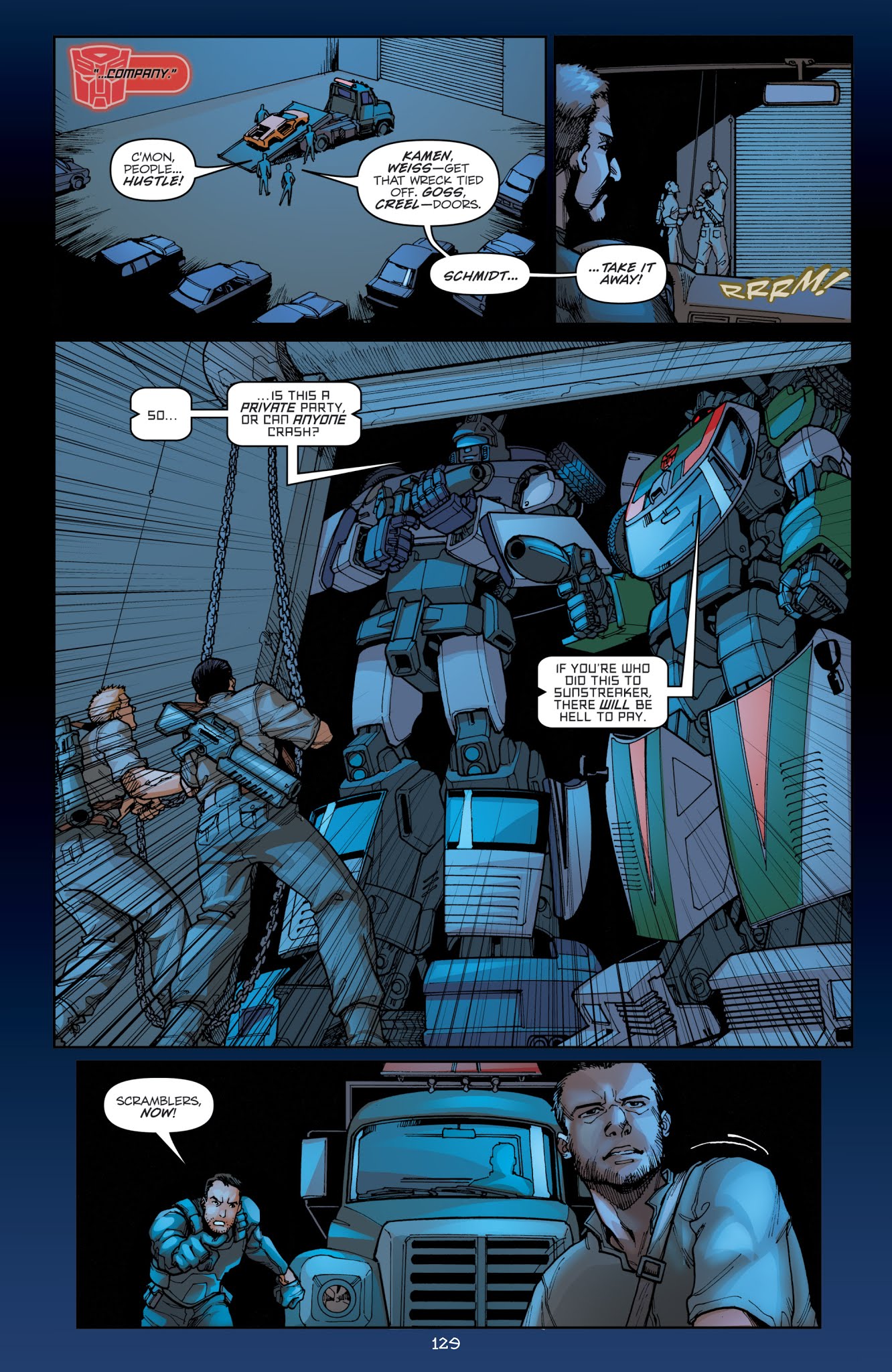 Read online Transformers: The IDW Collection comic -  Issue # TPB 2 (Part 2) - 30