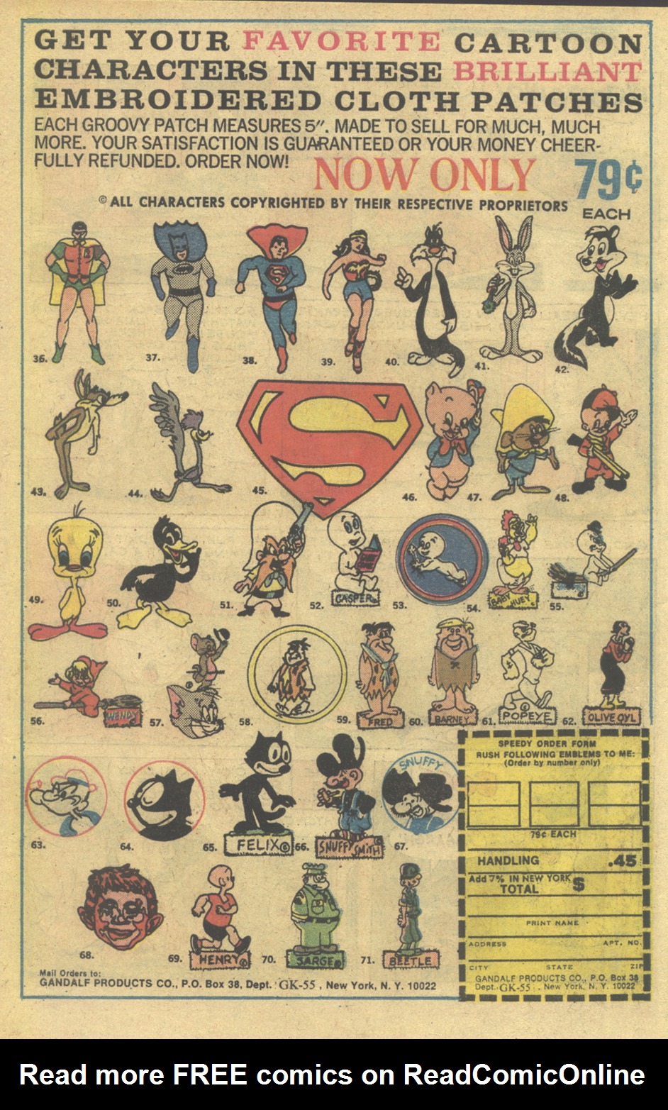 Read online Scamp (1967) comic -  Issue #24 - 34