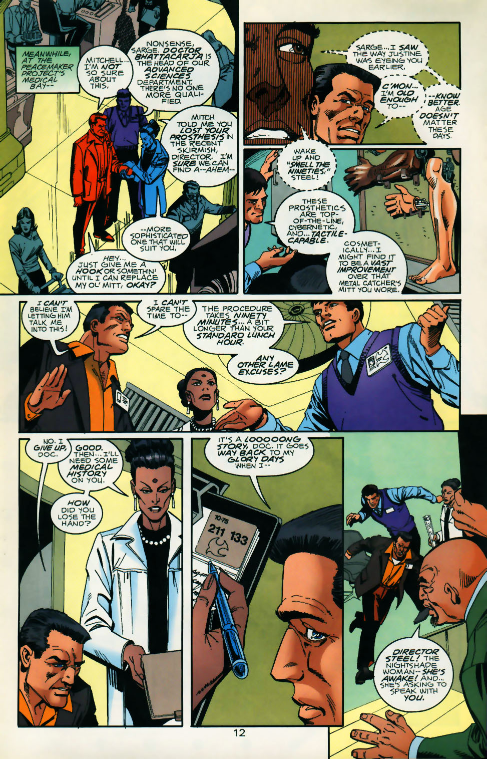 Read online The L.A.W. (Living Assault Weapons) comic -  Issue #2 - 13