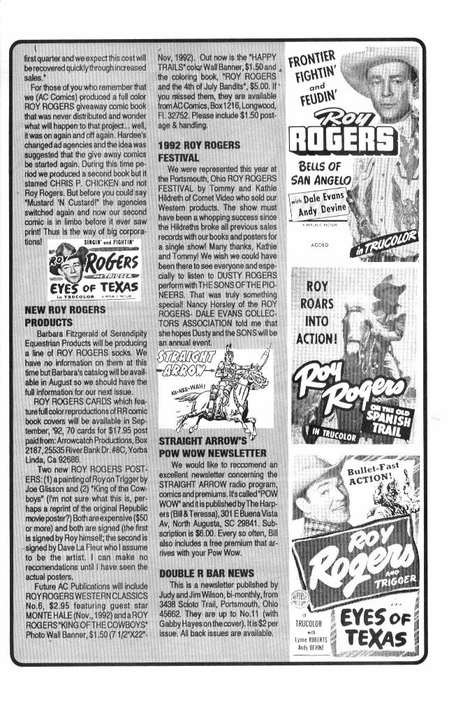 Read online Roy Rogers comic -  Issue #5 - 5