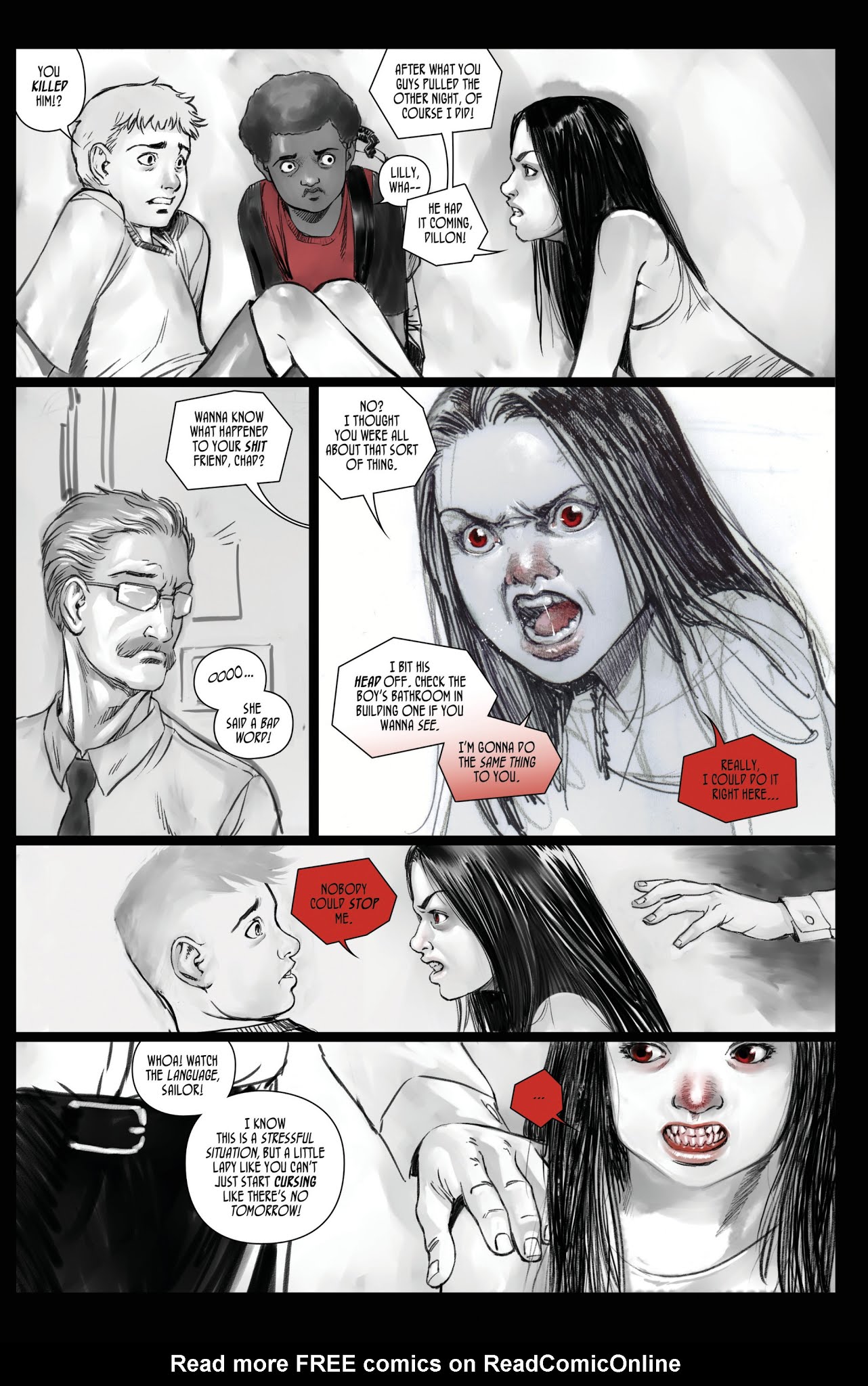 Read online Teether comic -  Issue #2 - 16