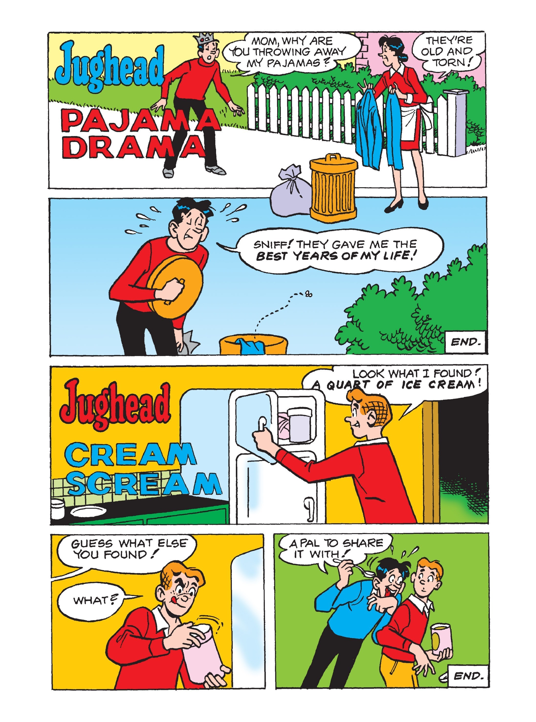 Read online Jughead's Double Digest Magazine comic -  Issue #192 - 59