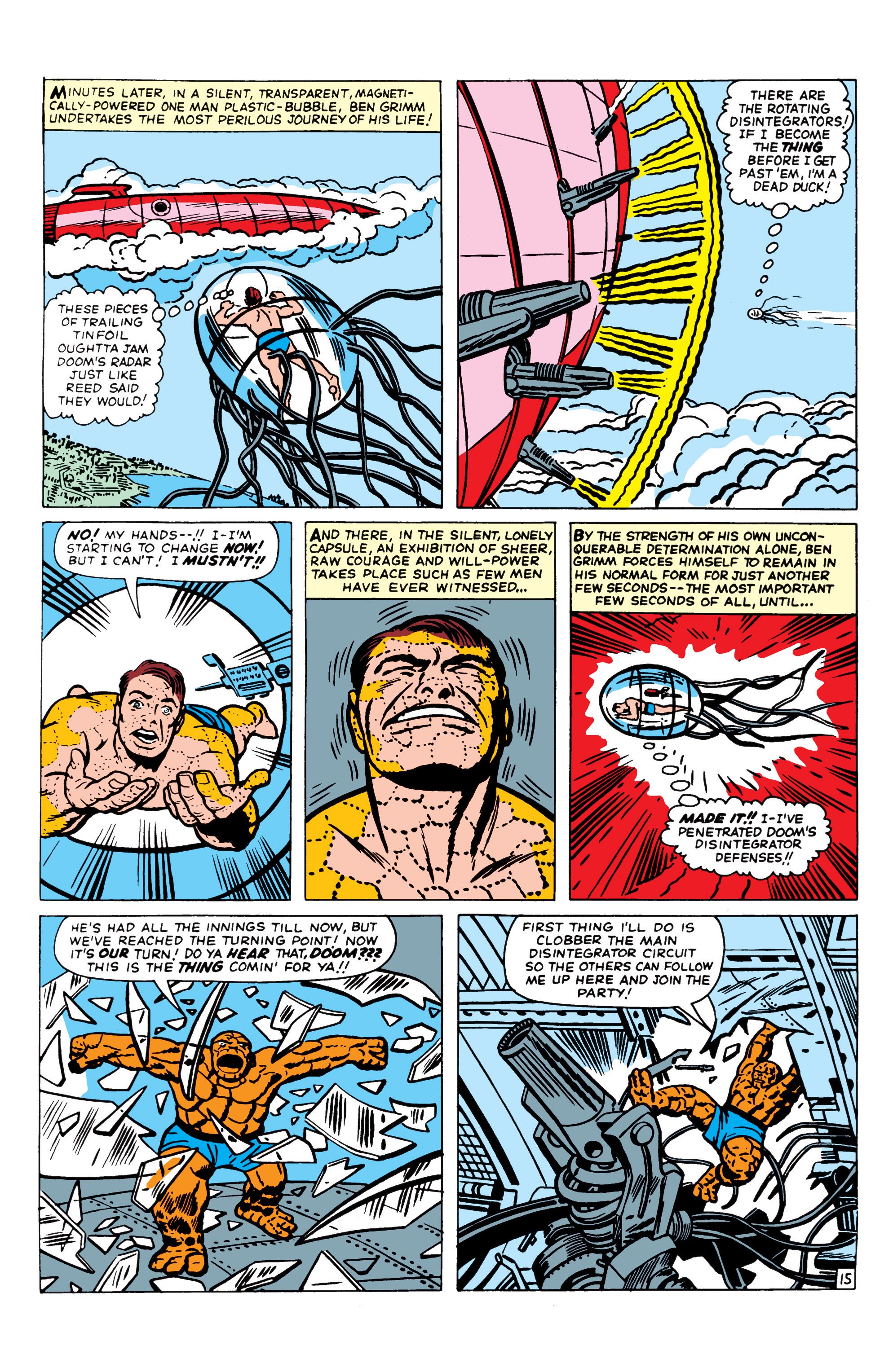 Fantastic Four (1961) 17 Page 15