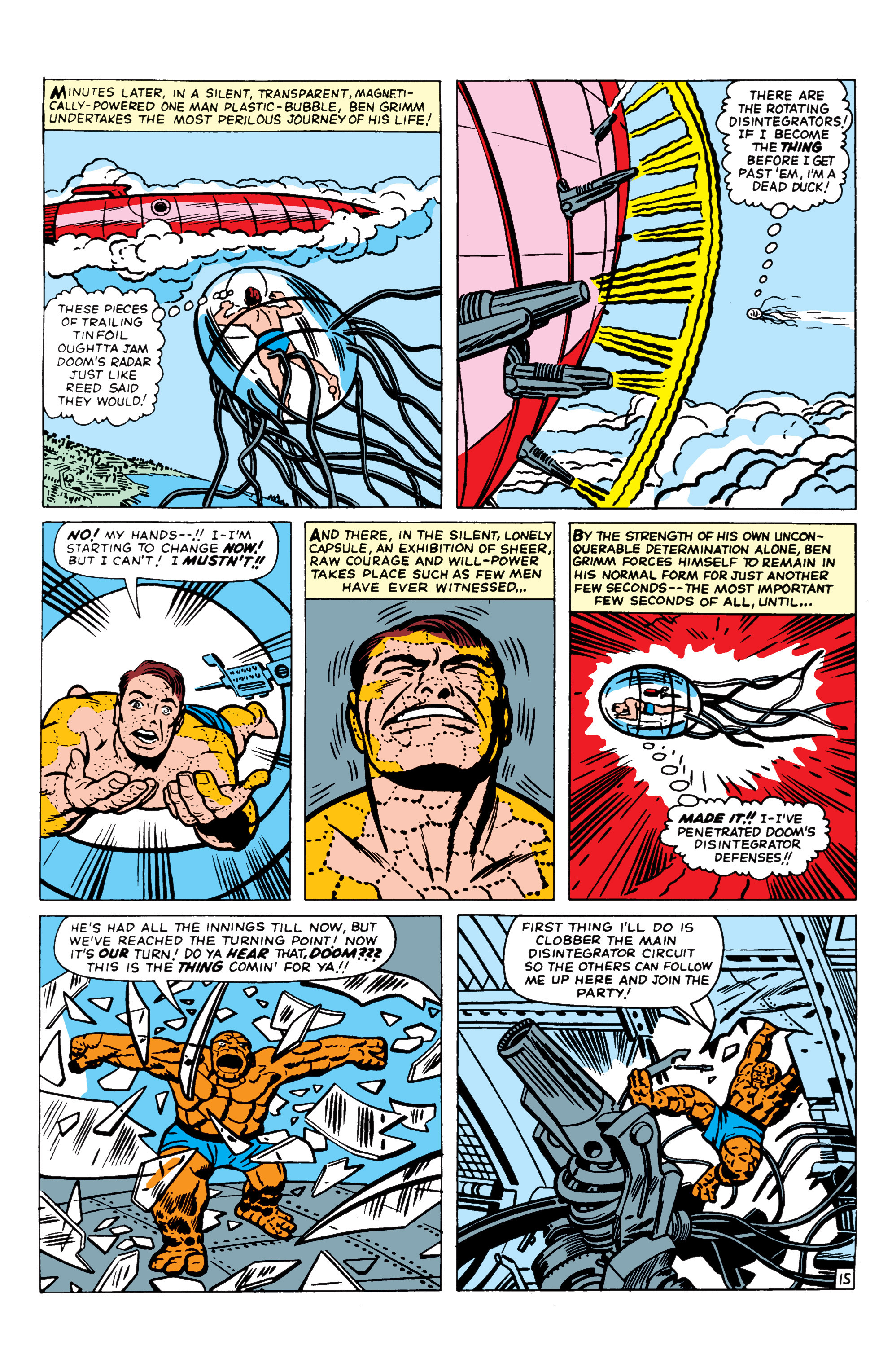 Read online Fantastic Four (1961) comic -  Issue #17 - 16