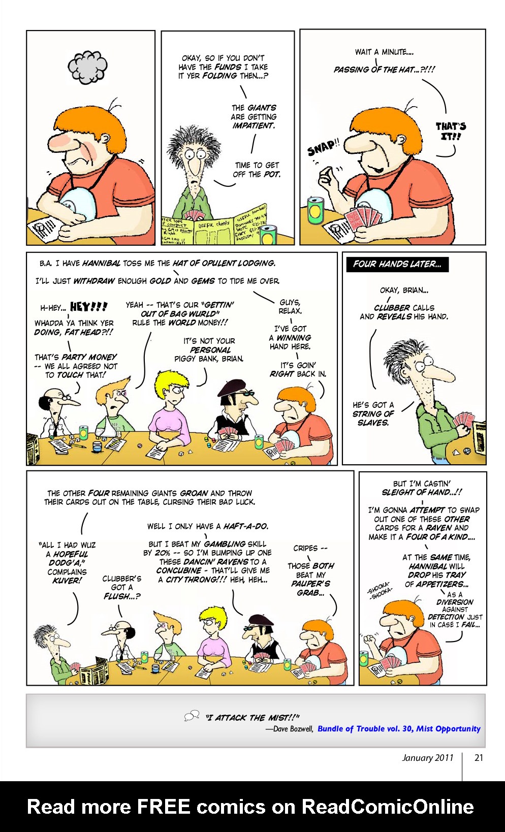 Read online Knights of the Dinner Table comic -  Issue #171 - 23