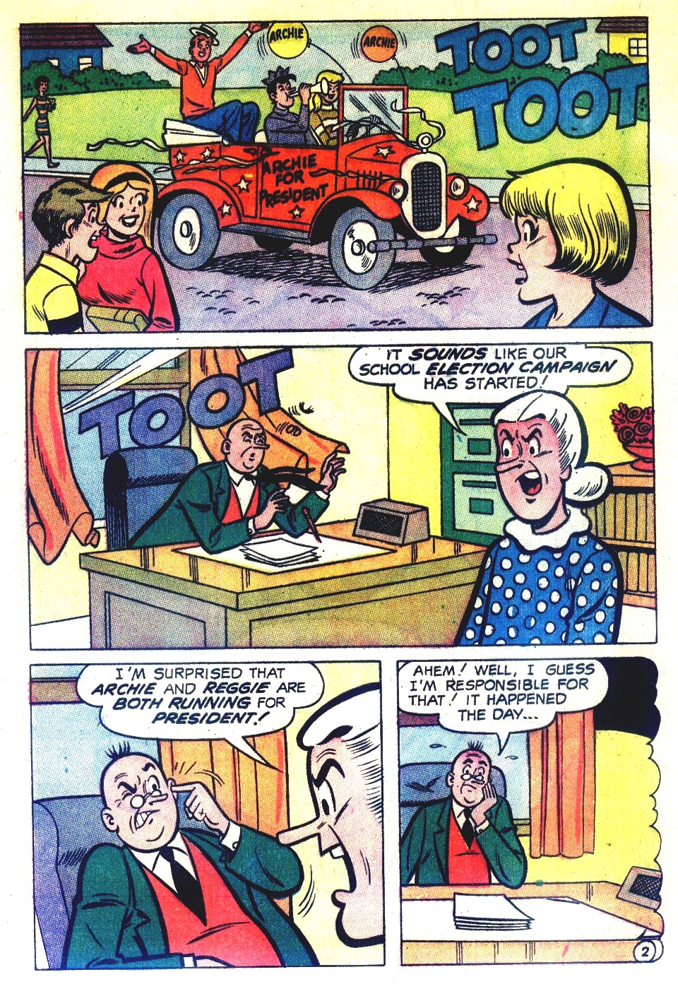 Read online Archie and Me comic -  Issue #25 - 4