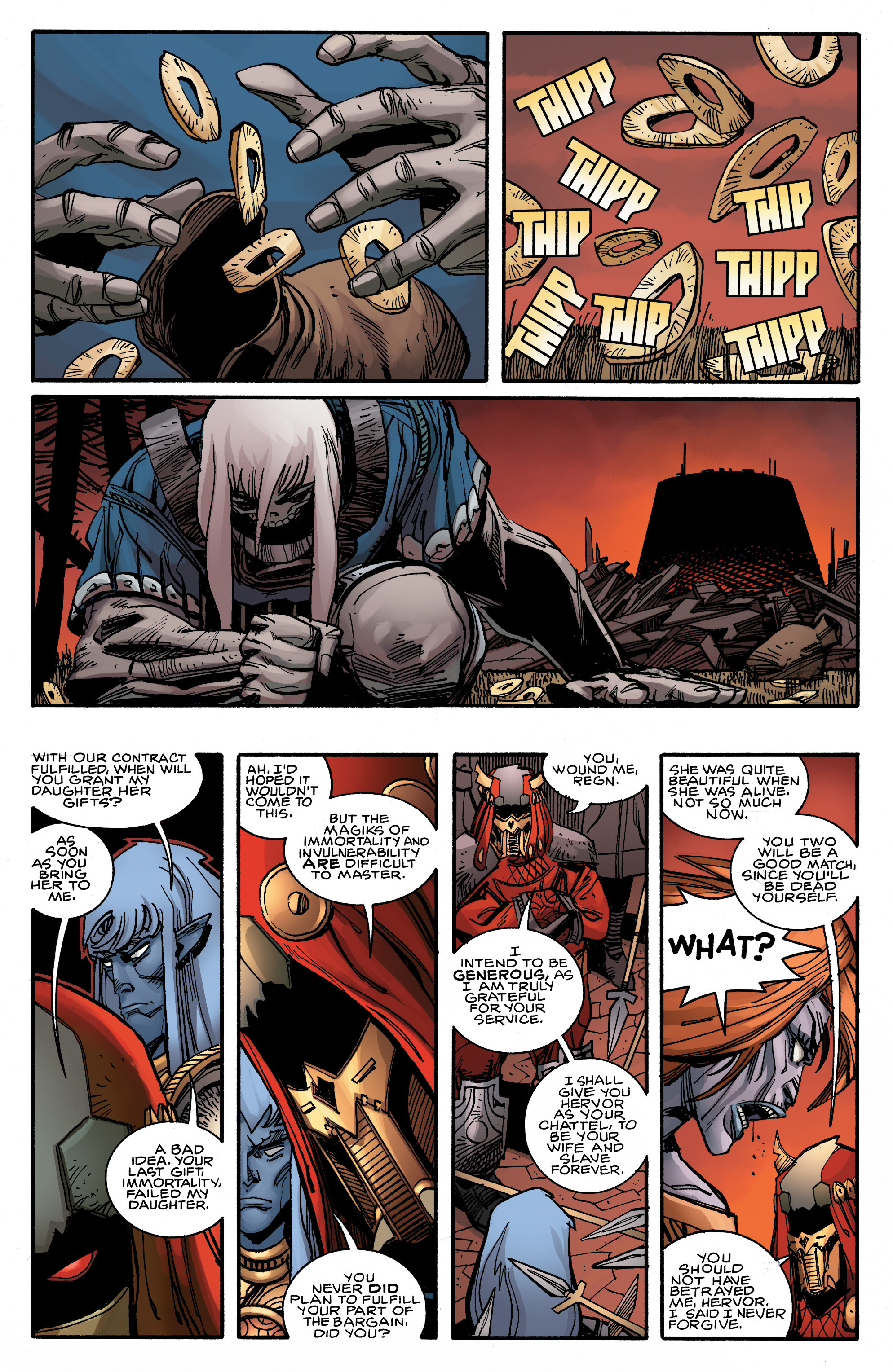 Read online Ragnarok comic -  Issue #11 - 16