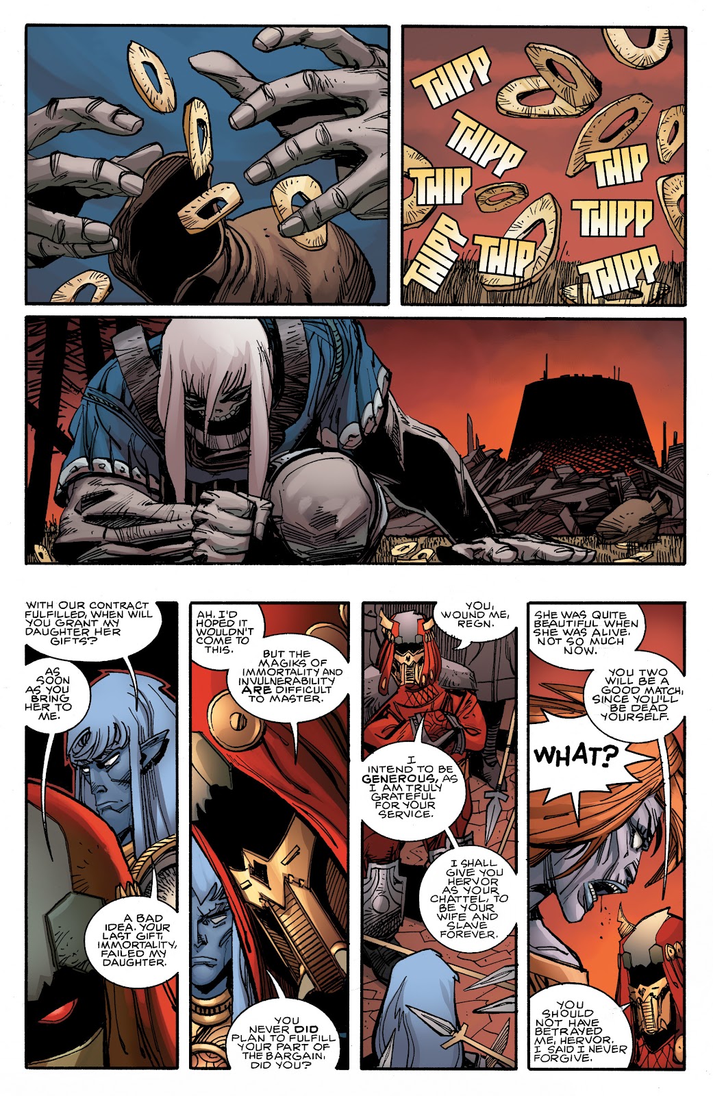Ragnarok issue 11 - Page 16