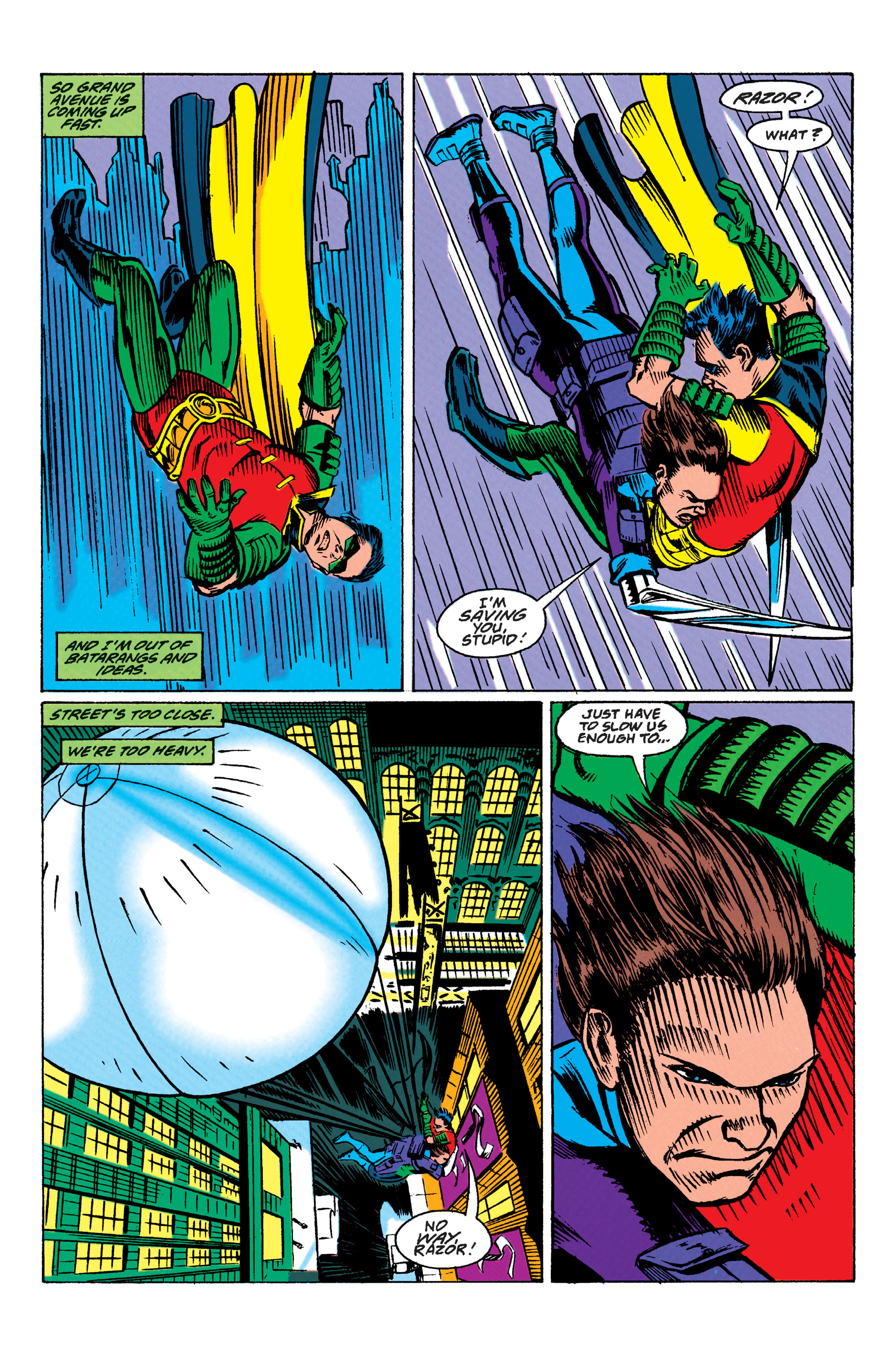 Read online Robin (1993) comic -  Issue # _TPB 3 (Part 2) - 96