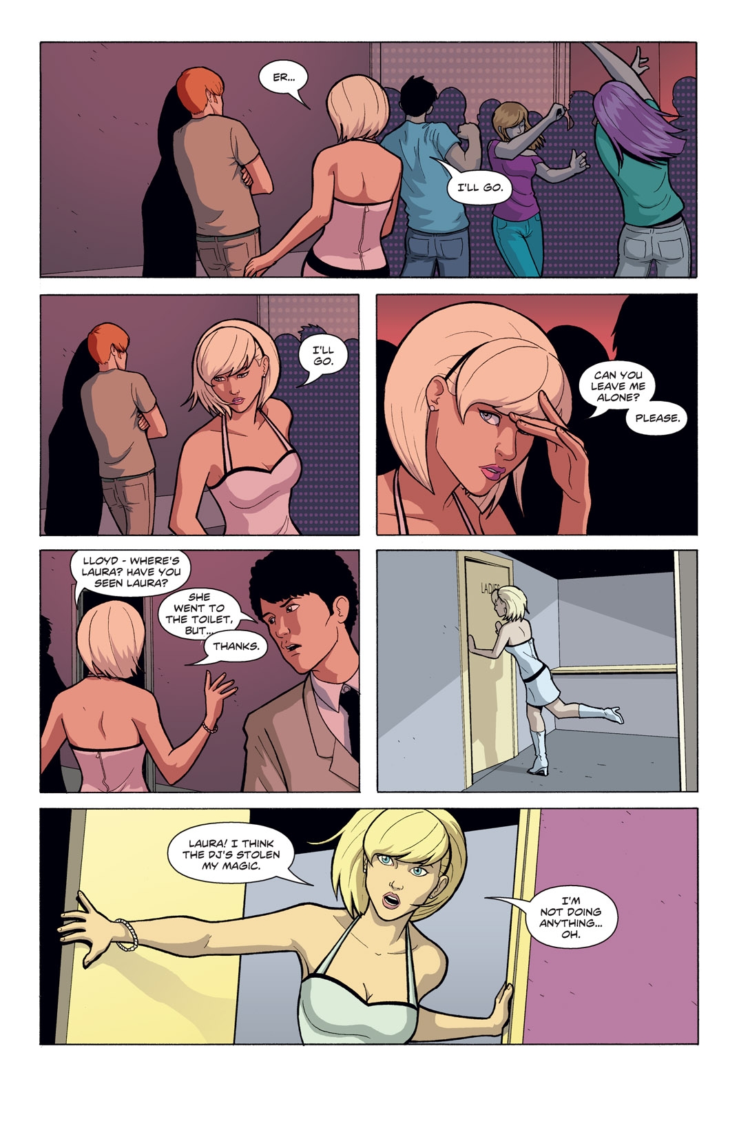 Read online Phonogram: The Singles Club comic -  Issue # _TPB - 20