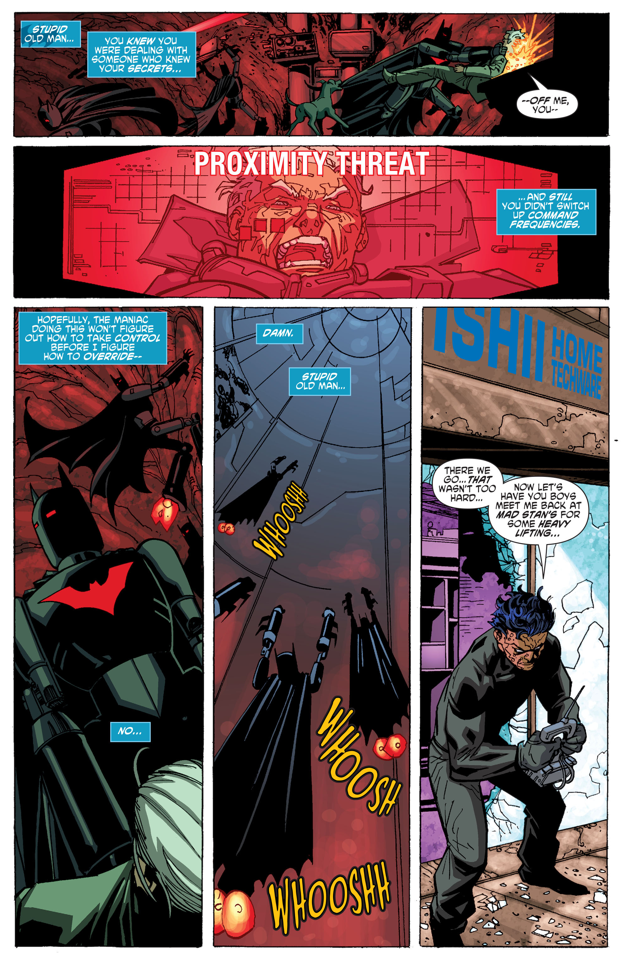 Read online Batman Beyond (2010) comic -  Issue # _TPB - 109