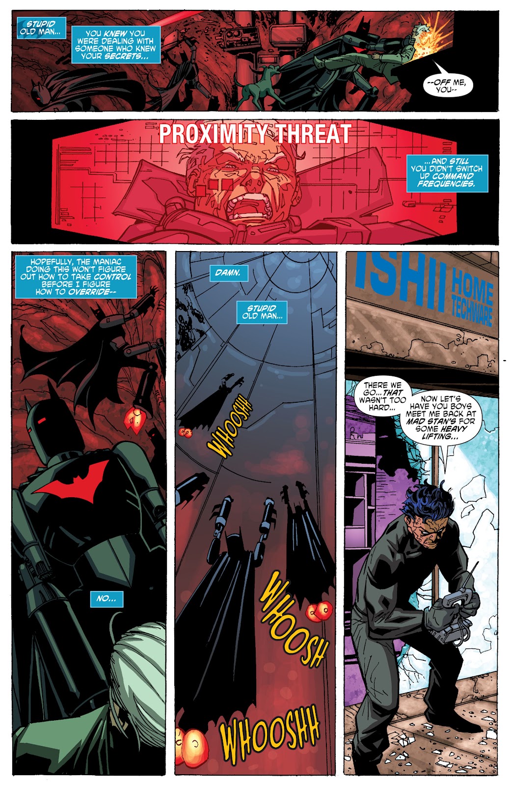 Batman Beyond (2010) issue TPB - Page 109
