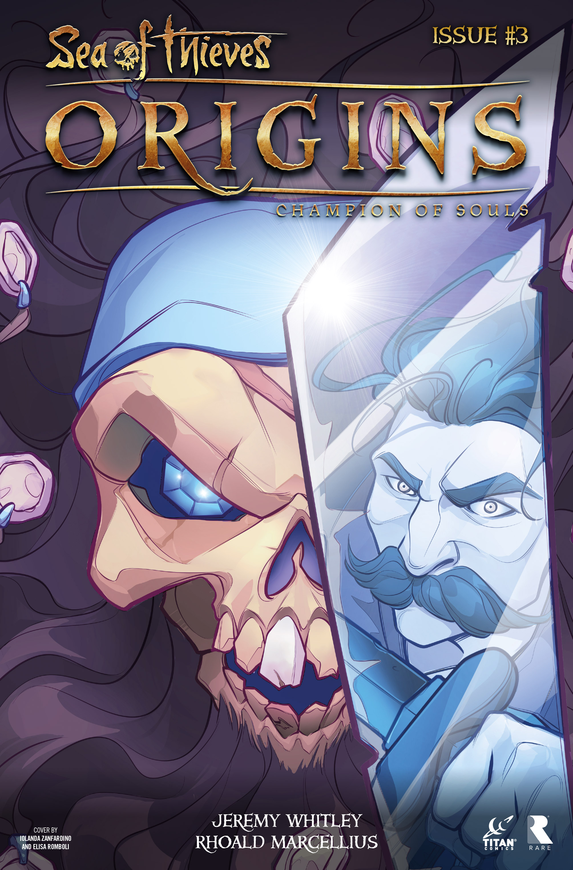 Read online Sea of Thieves comic -  Issue #3 - 1