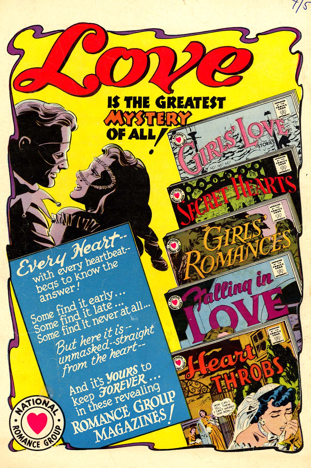Read online Secret Hearts comic -  Issue #64 - 36