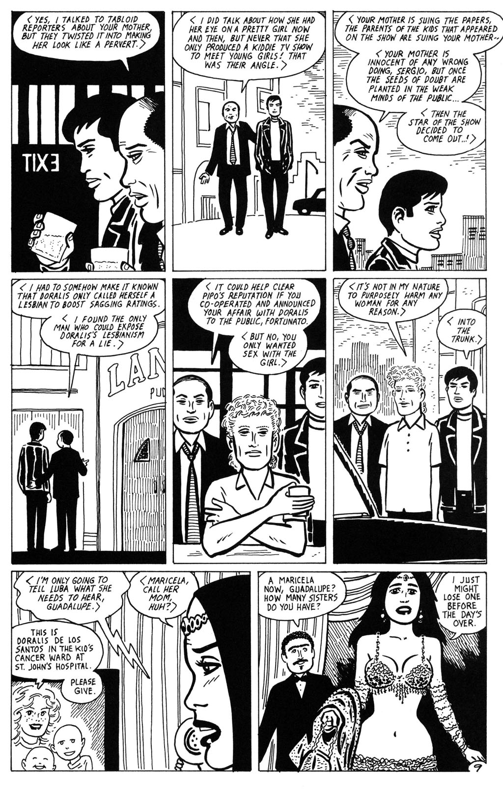 Read online Luba comic -  Issue #10 - 11