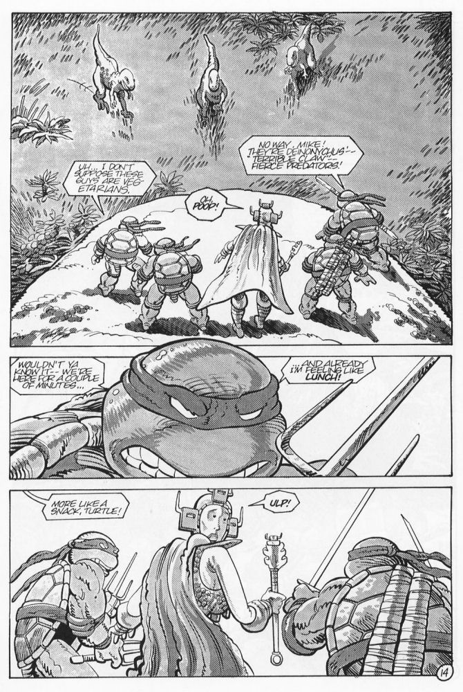 Tales of the Teenage Mutant Ninja Turtles issue 7 - Page 15