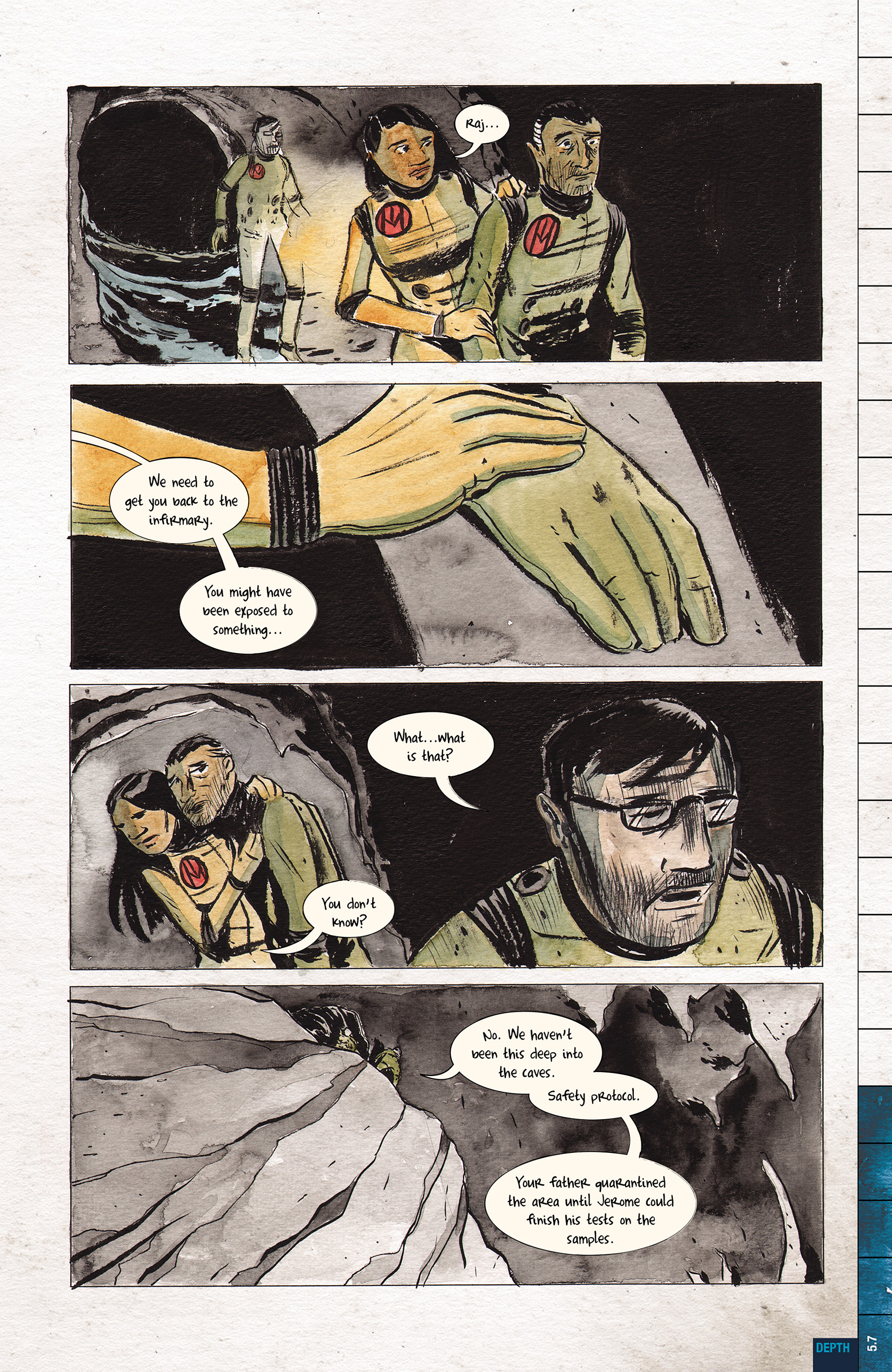 Read online Dept. H comic -  Issue #5 - 9