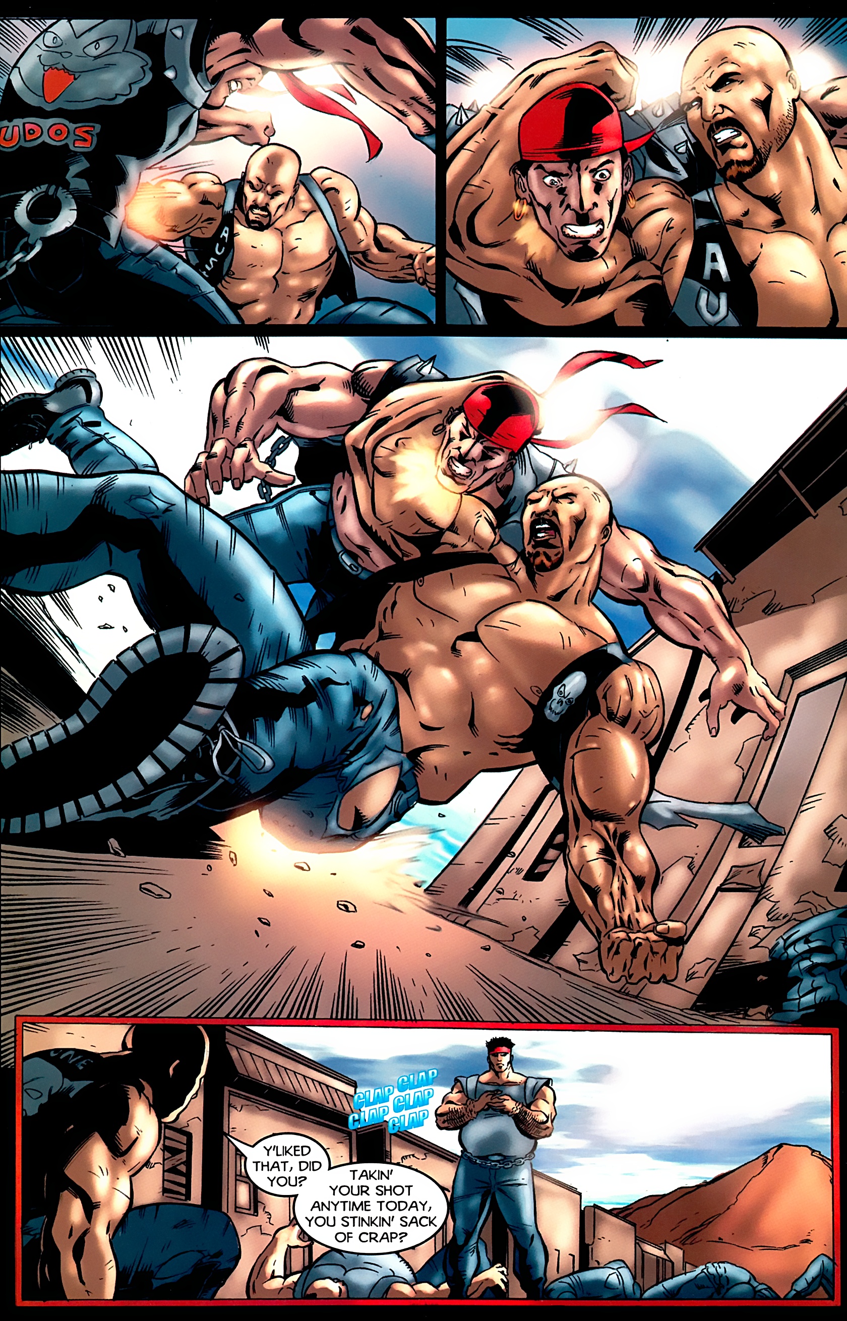 Read online Stone Cold Steve Austin comic -  Issue #3 - 18