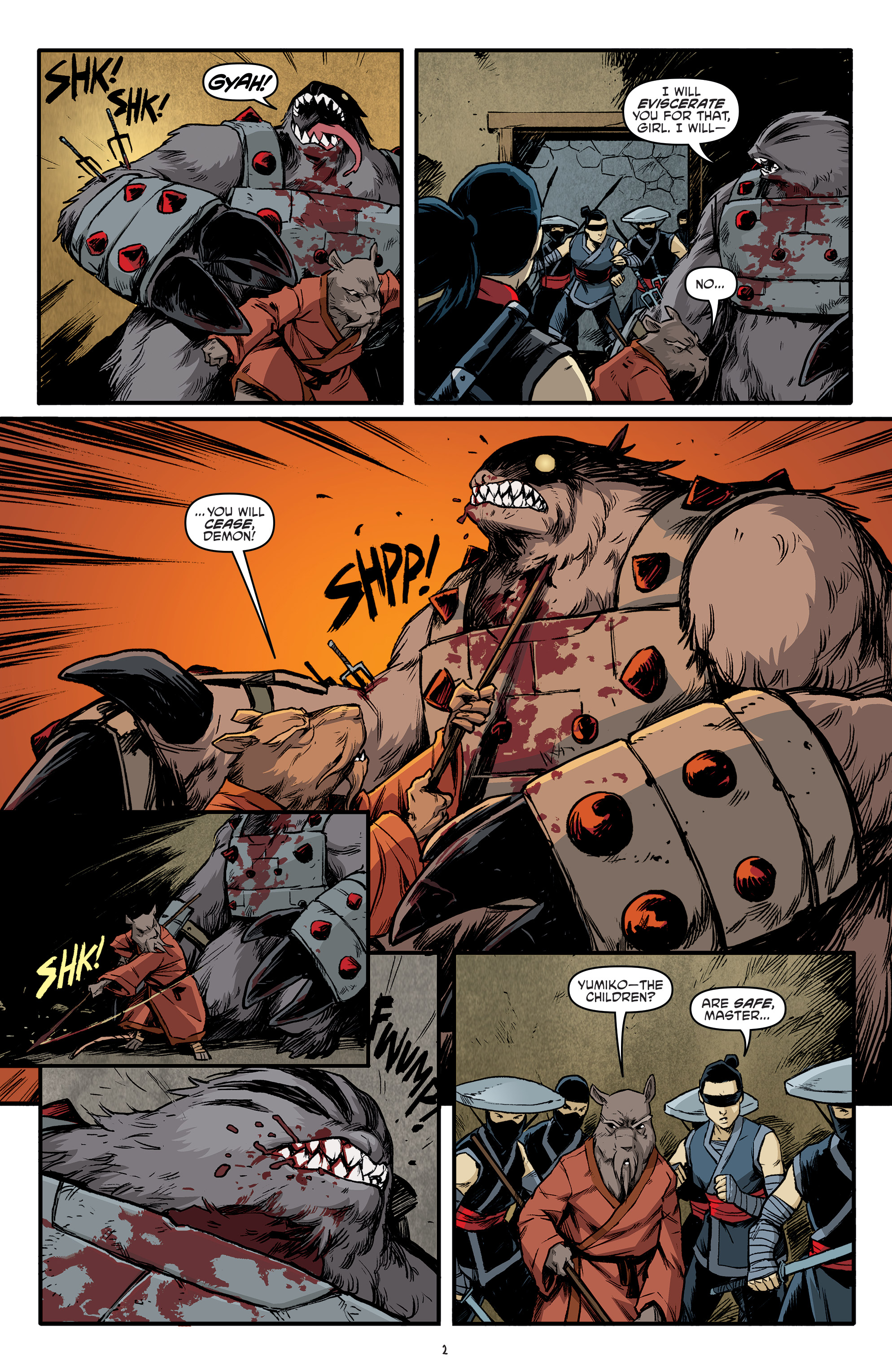 Read online Teenage Mutant Ninja Turtles (2011) comic -  Issue #97 - 4