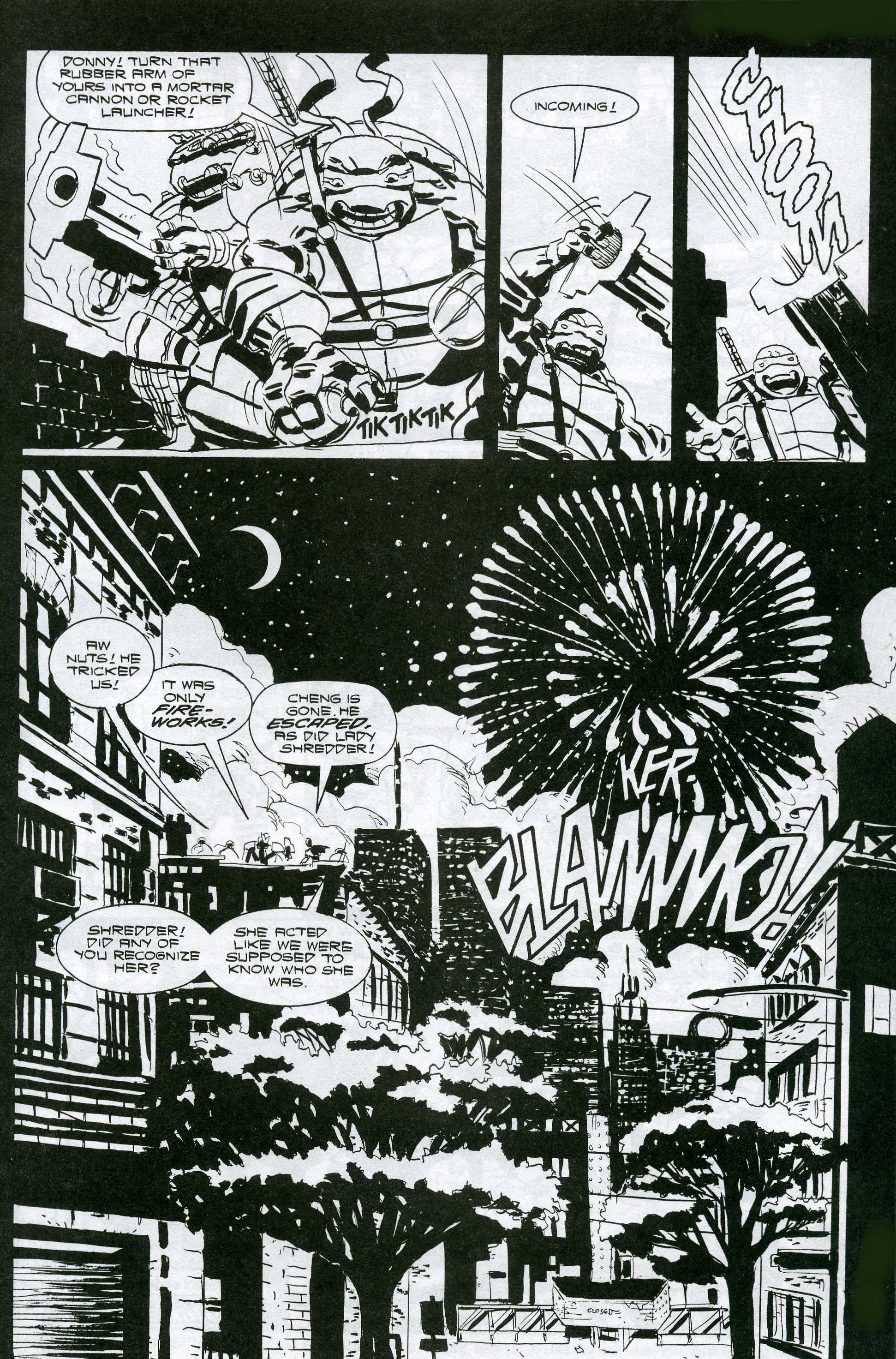 Teenage Mutant Ninja Turtles (1996) Issue #23 #23 - English 20
