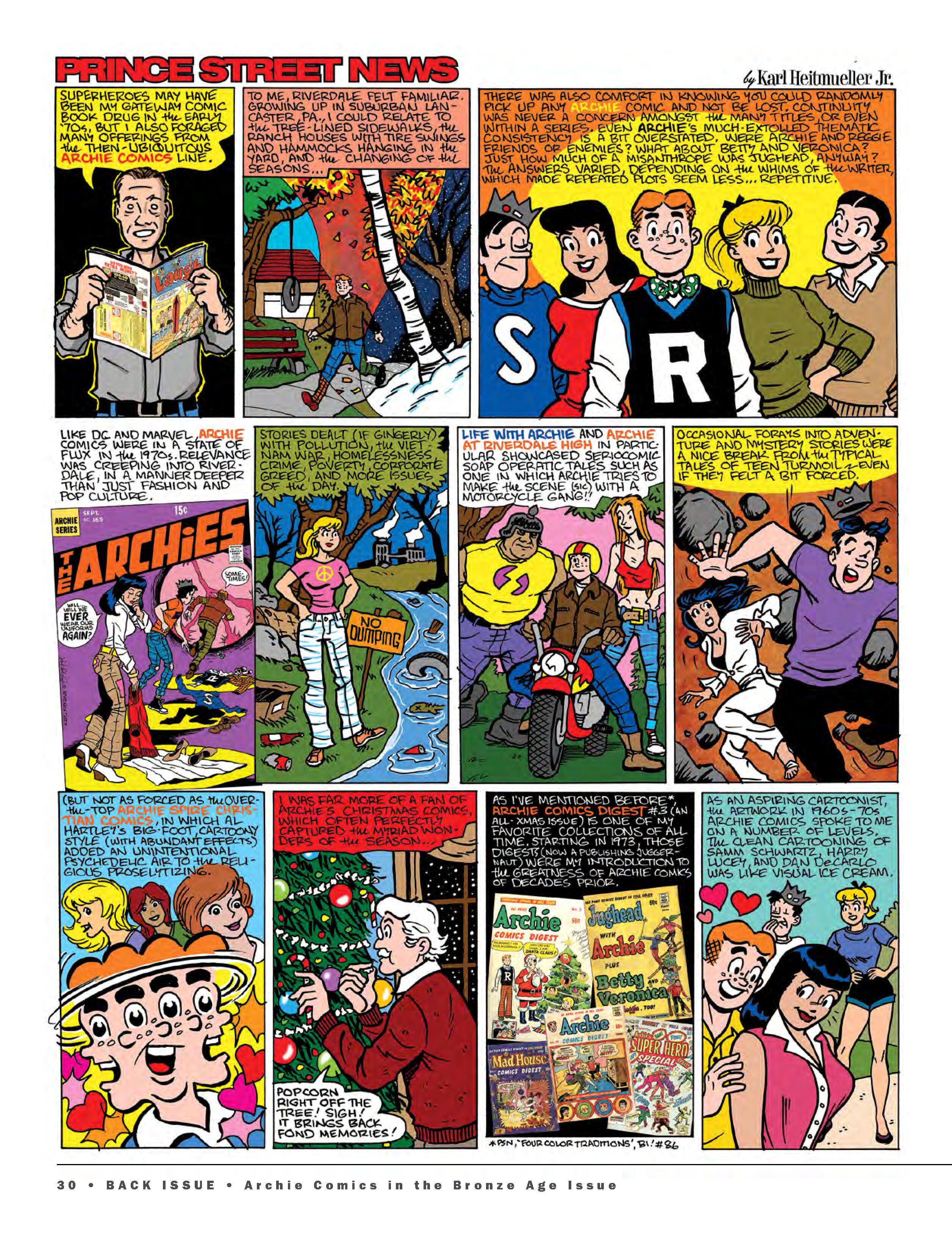 Read online Back Issue comic -  Issue #107 - 32