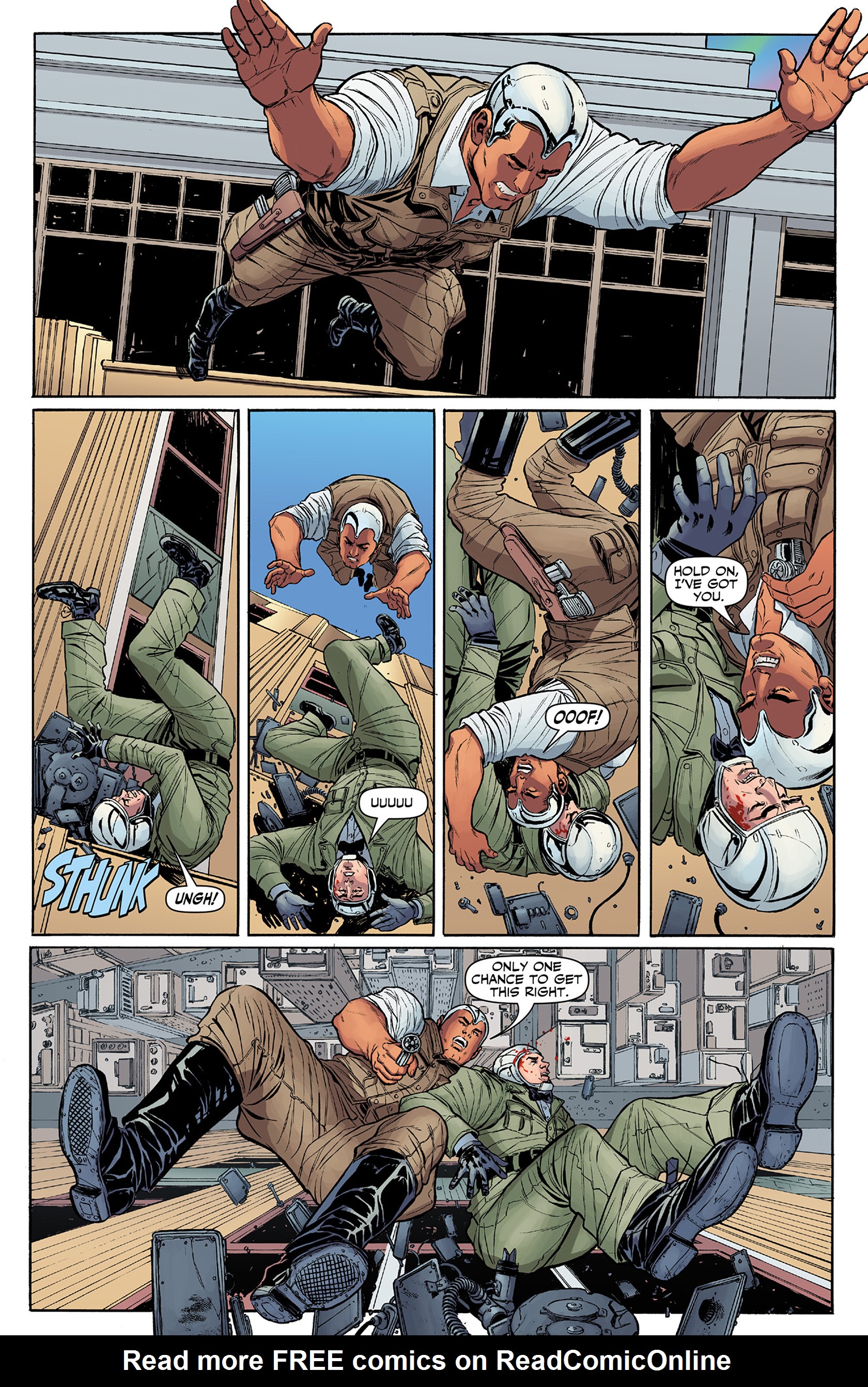 Read online Doc Savage (2013) comic -  Issue #1 - 22