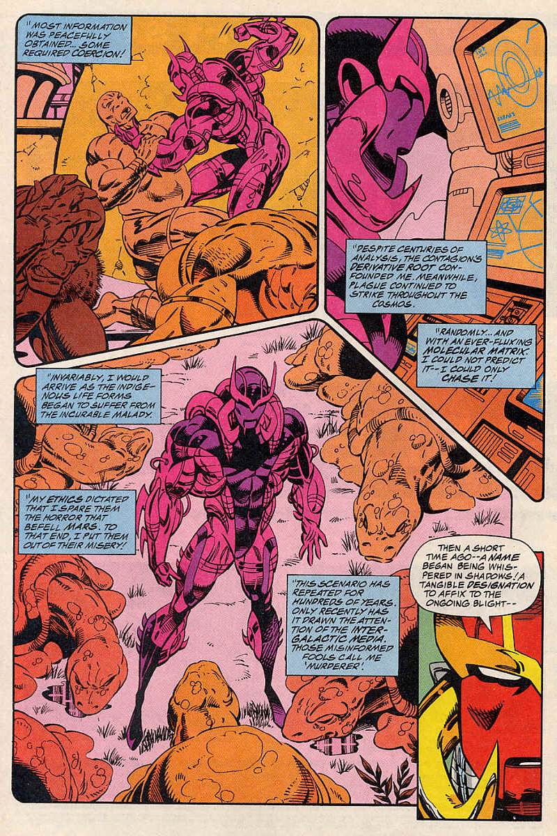 Read online Guardians of the Galaxy (1990) comic -  Issue #57 - 8