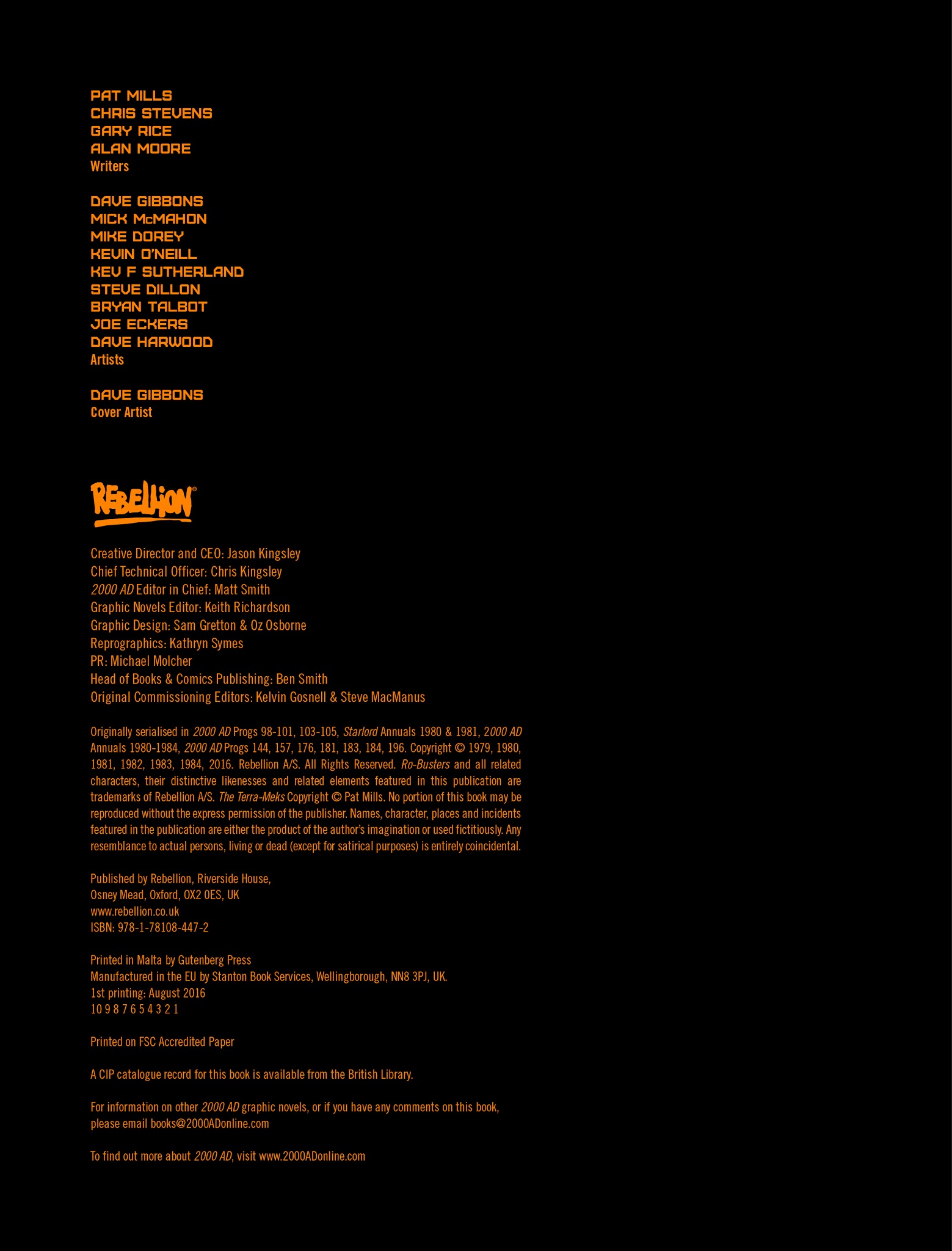 Read online Ro-Busters comic -  Issue # TPB 2 - 3