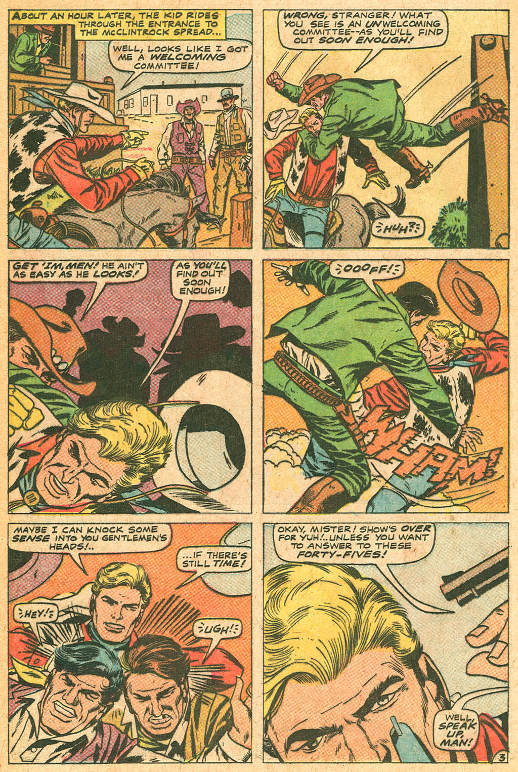 Read online Kid Colt Outlaw comic -  Issue #137 - 16