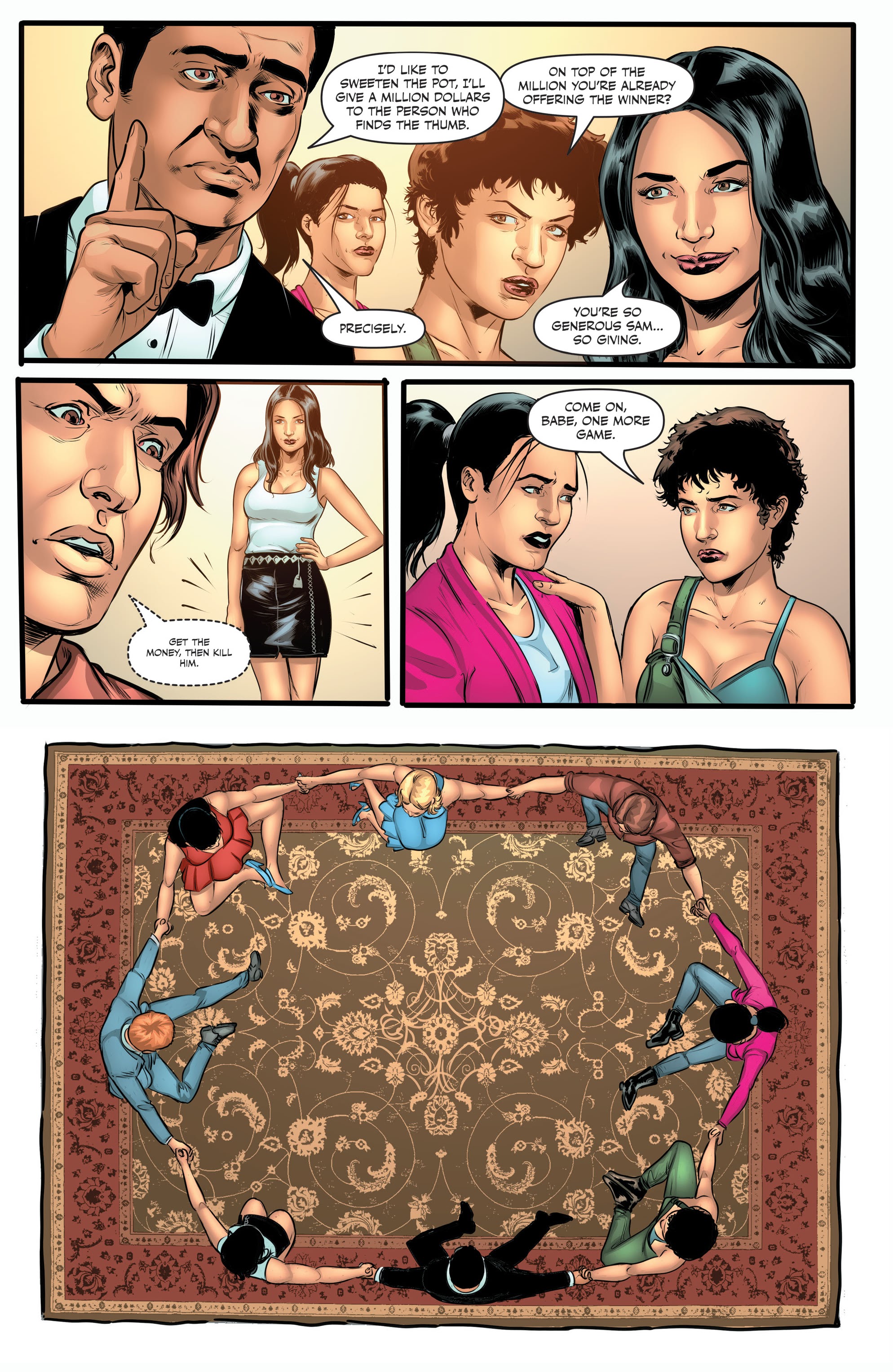 Read online Tales of Terror Quarterly: Game Night comic -  Issue # Full - 58