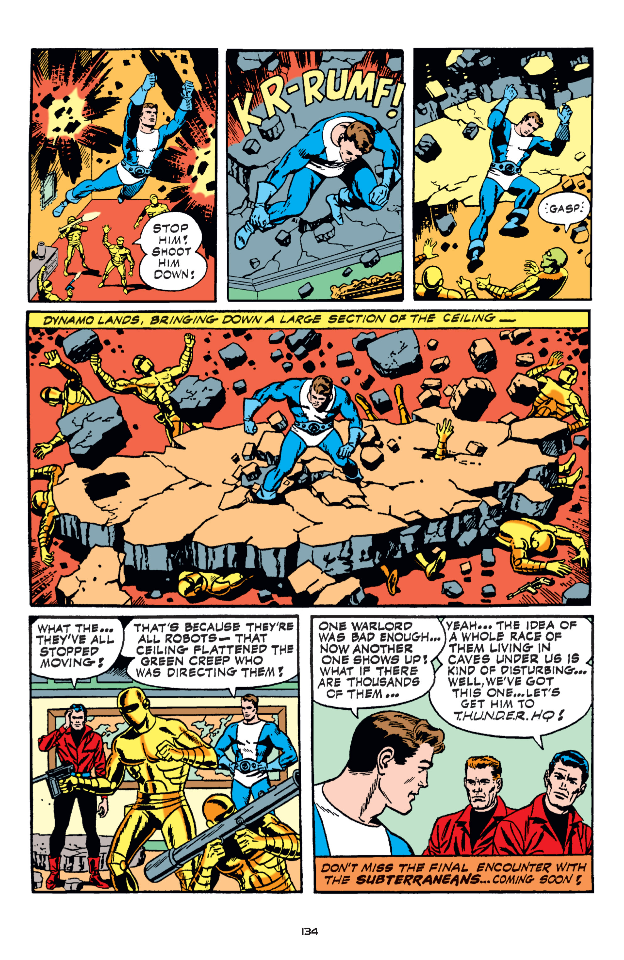 Read online T.H.U.N.D.E.R. Agents Classics comic -  Issue # TPB 1 (Part 2) - 36