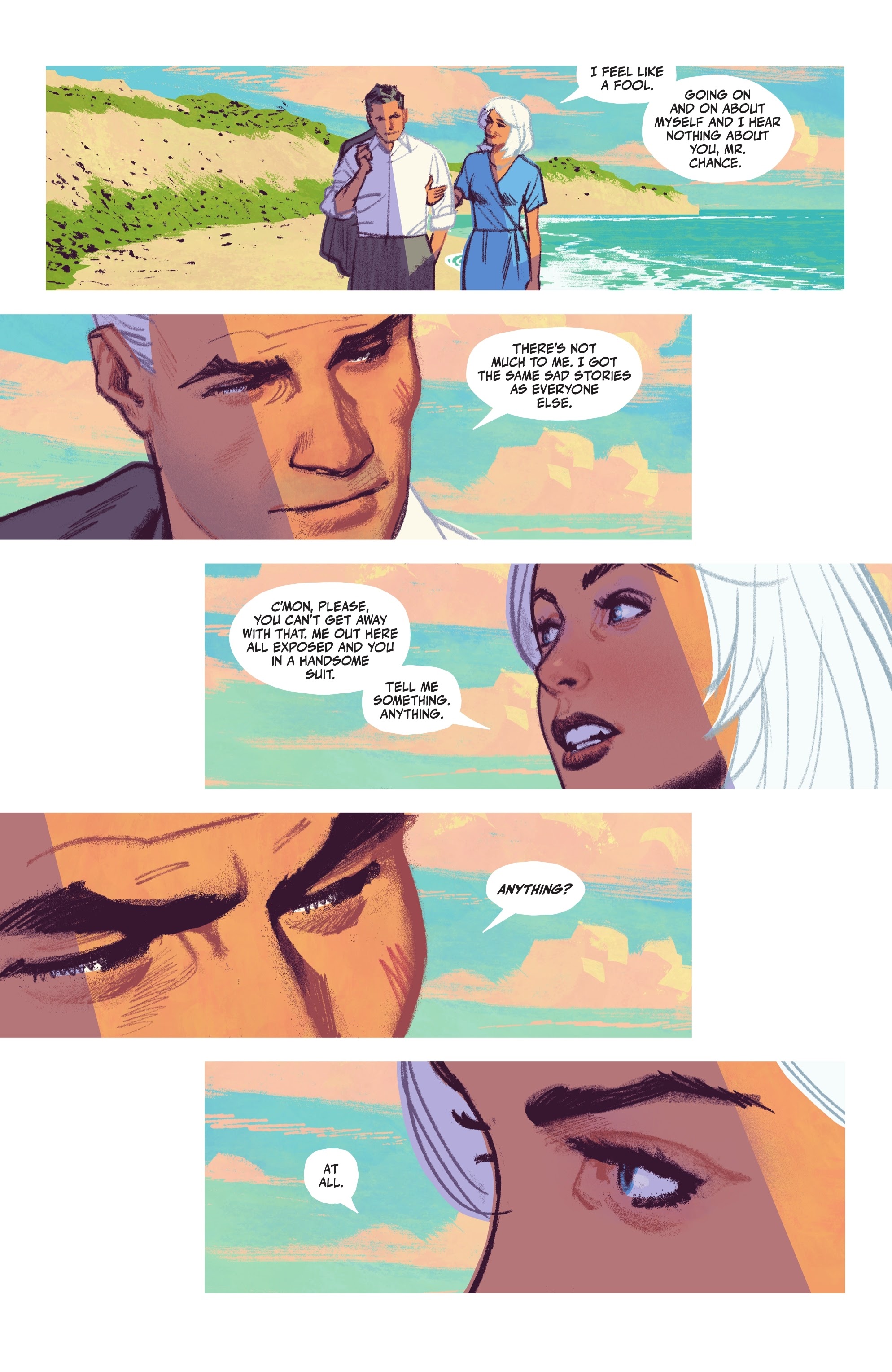 Read online The Human Target comic -  Issue #2 - 14