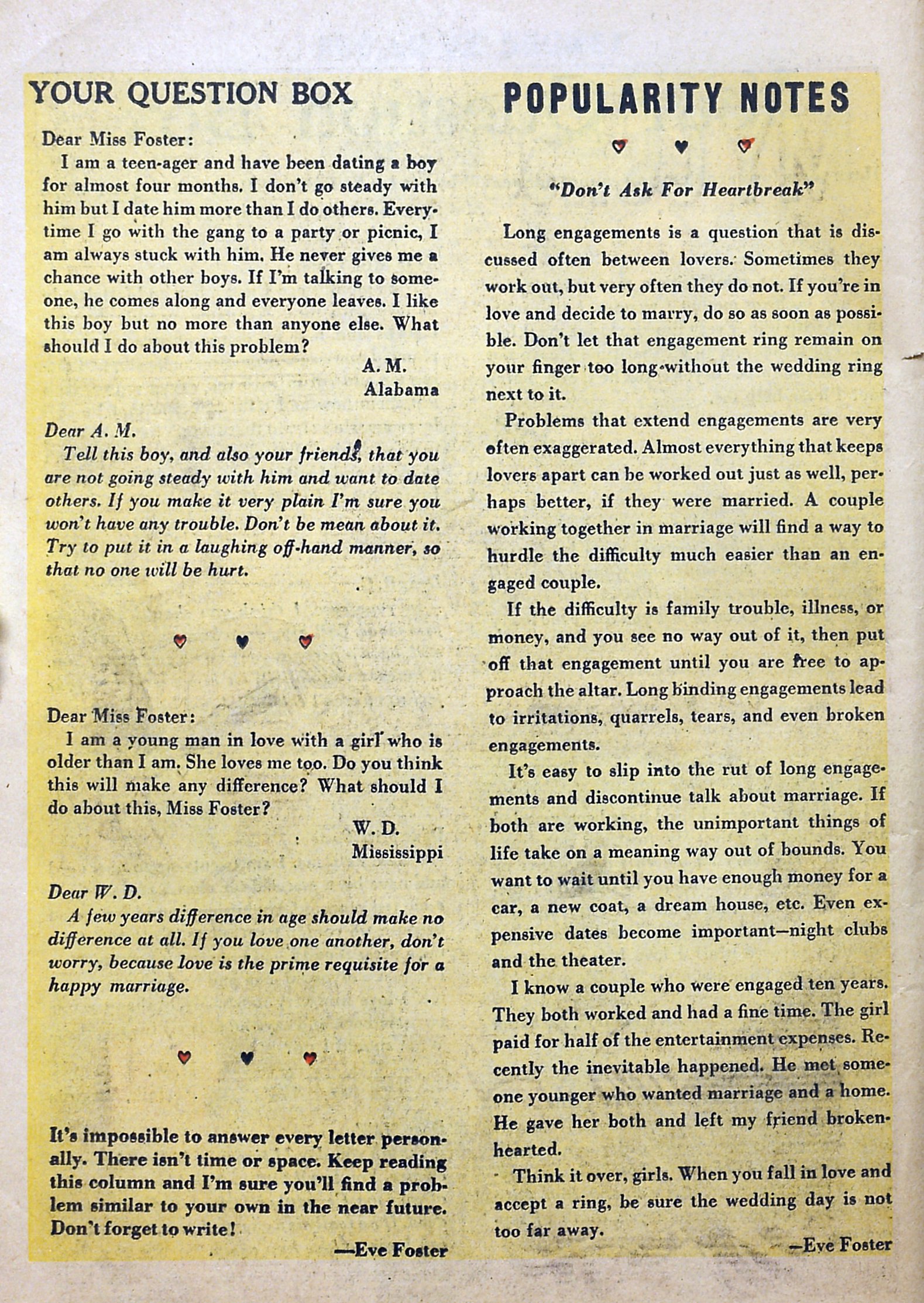 Read online My Love Secret comic -  Issue #30 - 22