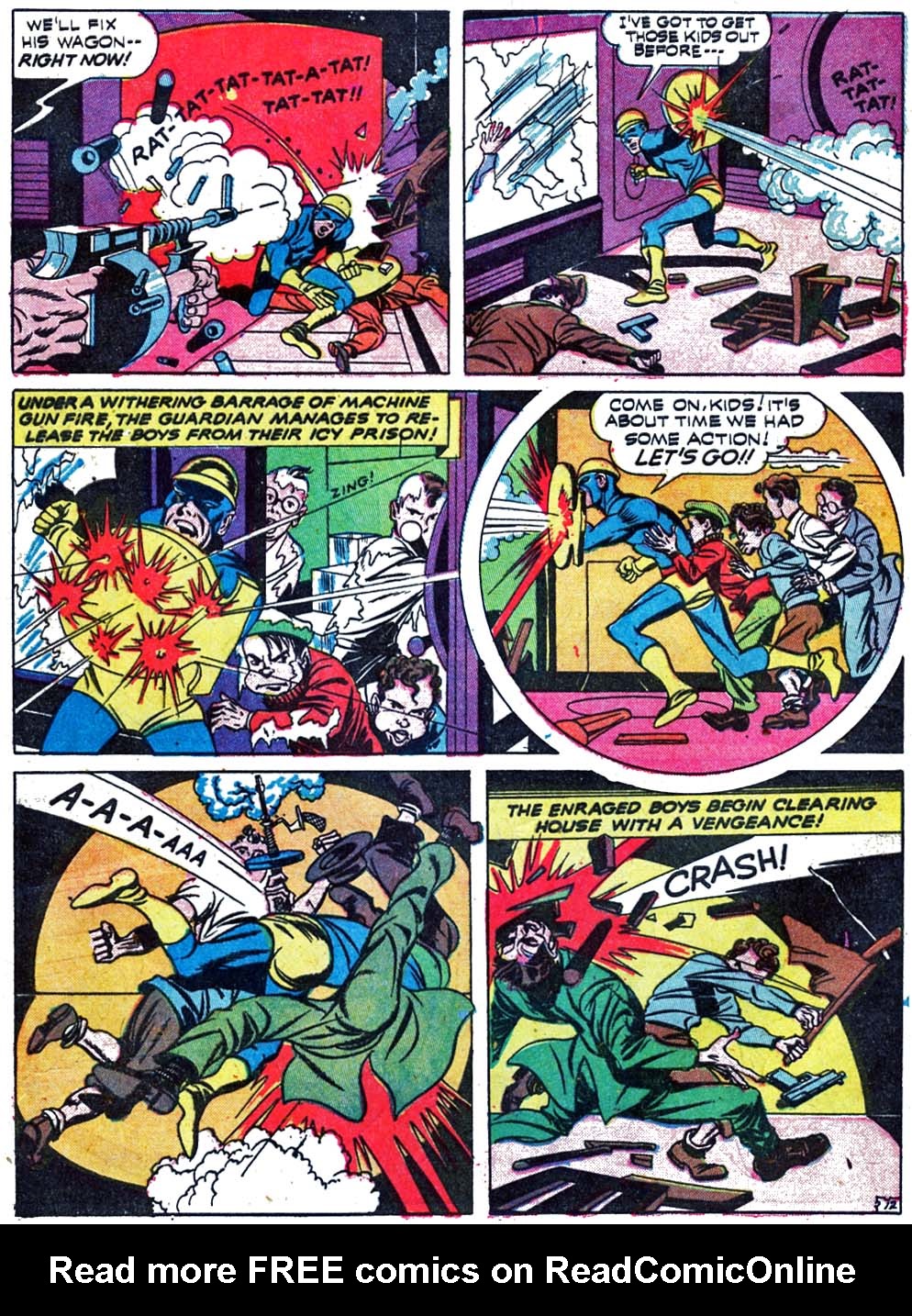 Read online Star Spangled Comics comic -  Issue #14 - 14