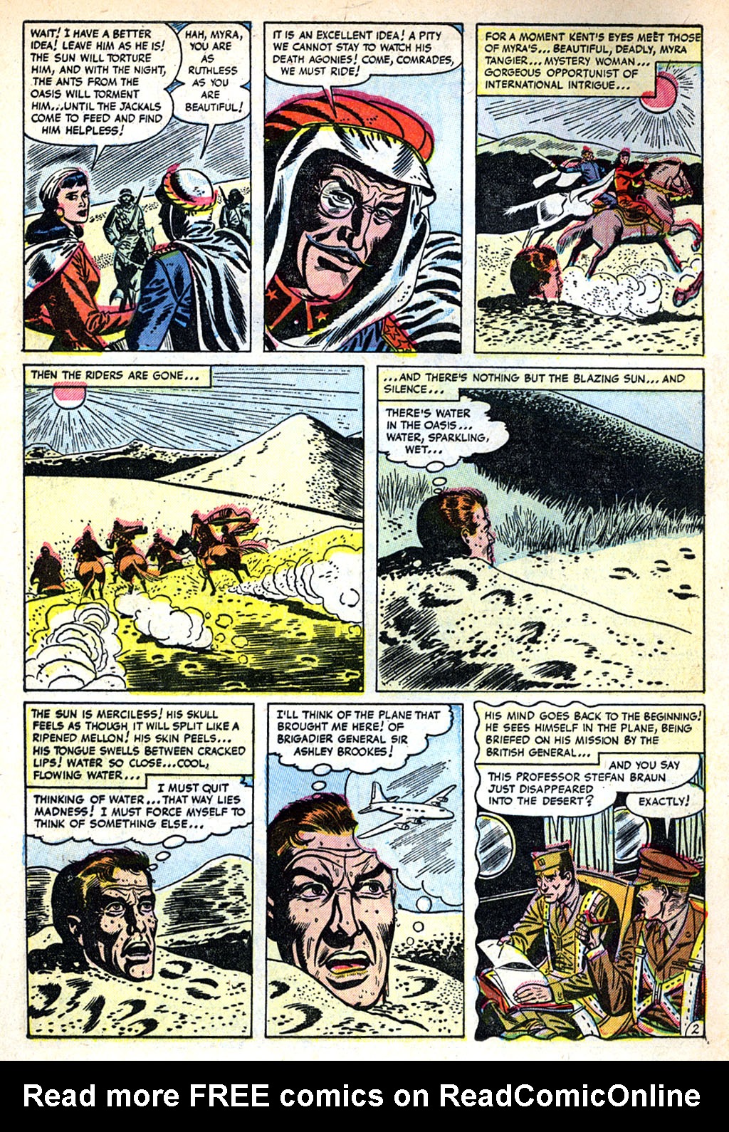 Read online Kent Blake of the Secret Service comic -  Issue #14 - 4