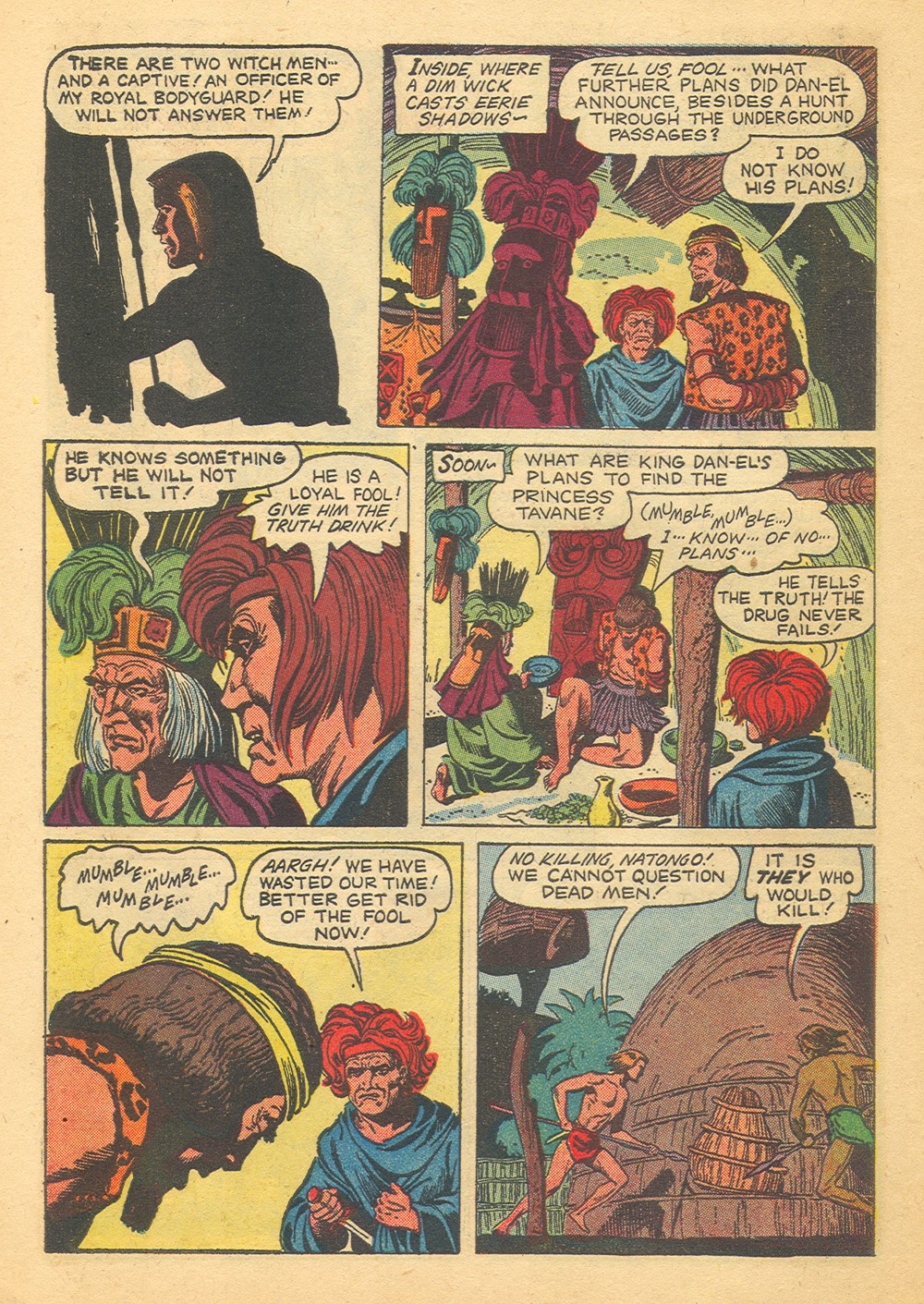 Read online Tarzan (1948) comic -  Issue #70 - 30