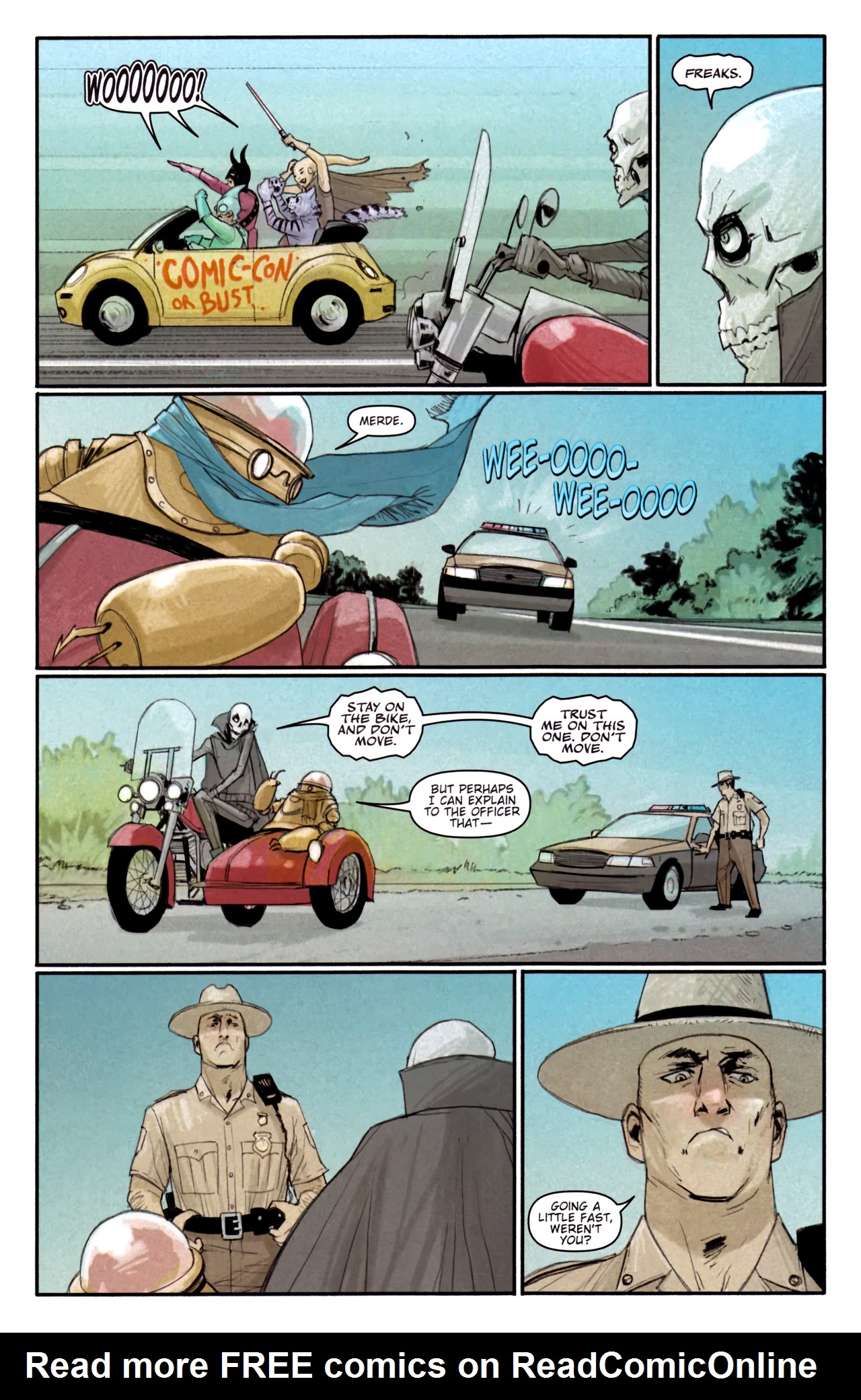 Read online Mystery Society comic -  Issue #3 - 9