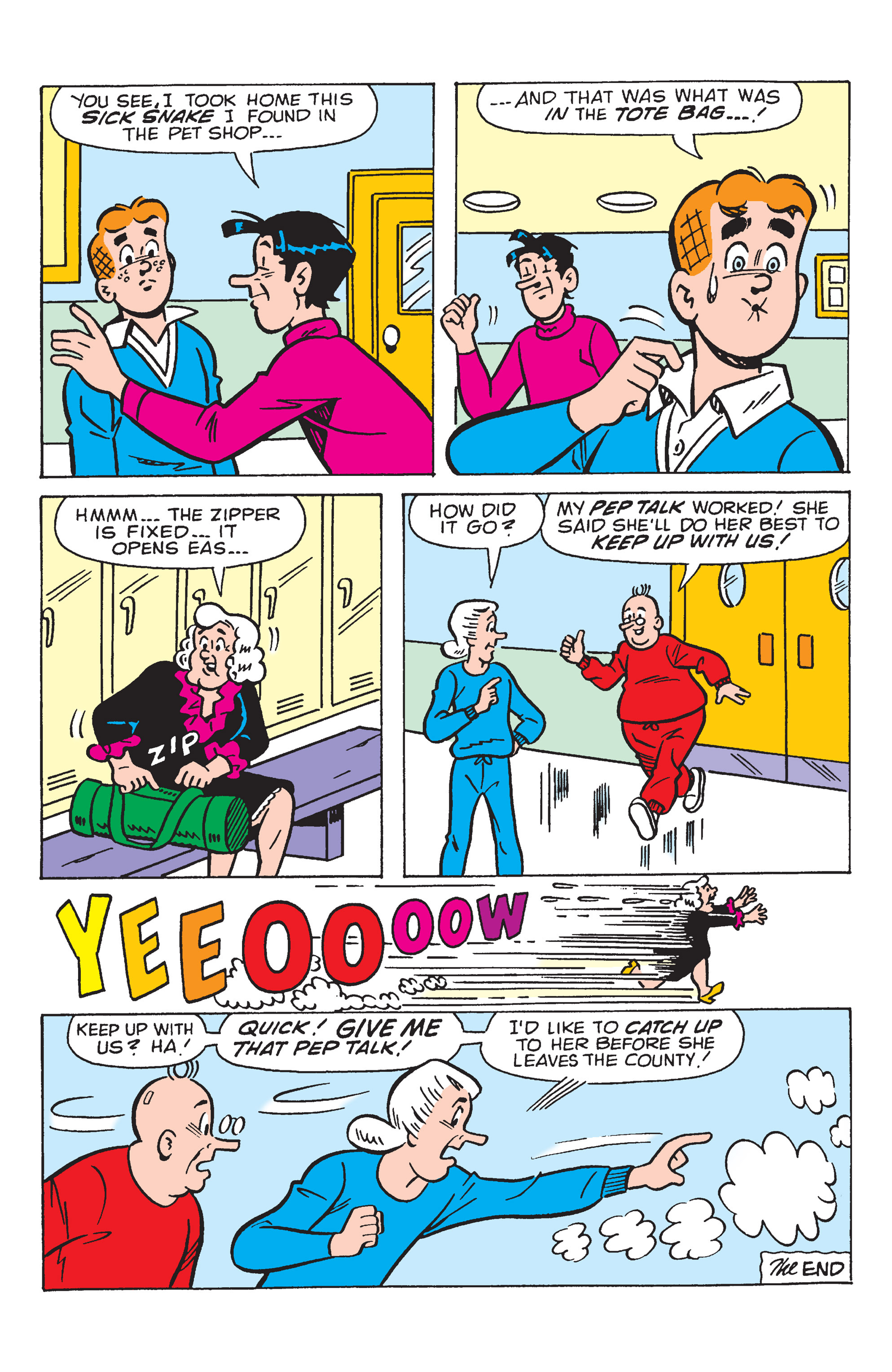 Read online Archie & Friends: Faculty Funnies comic -  Issue # TPB - 47