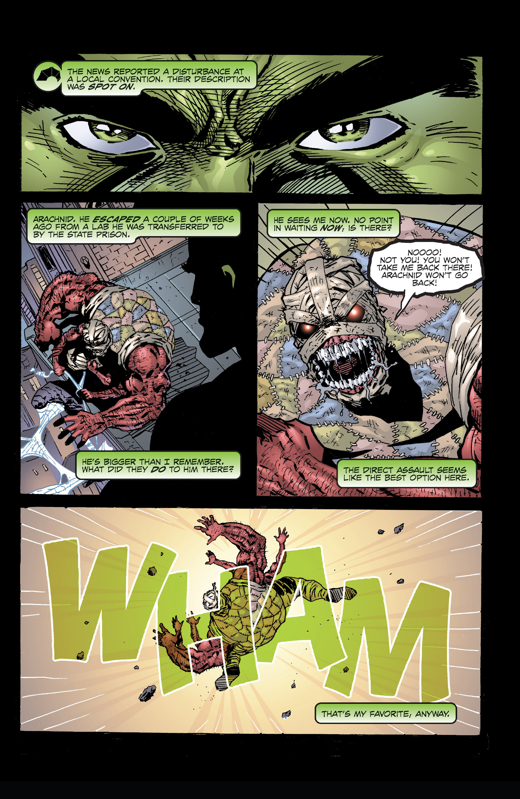 Read online Ant (2005) comic -  Issue #Ant (2004) _TPB - 47