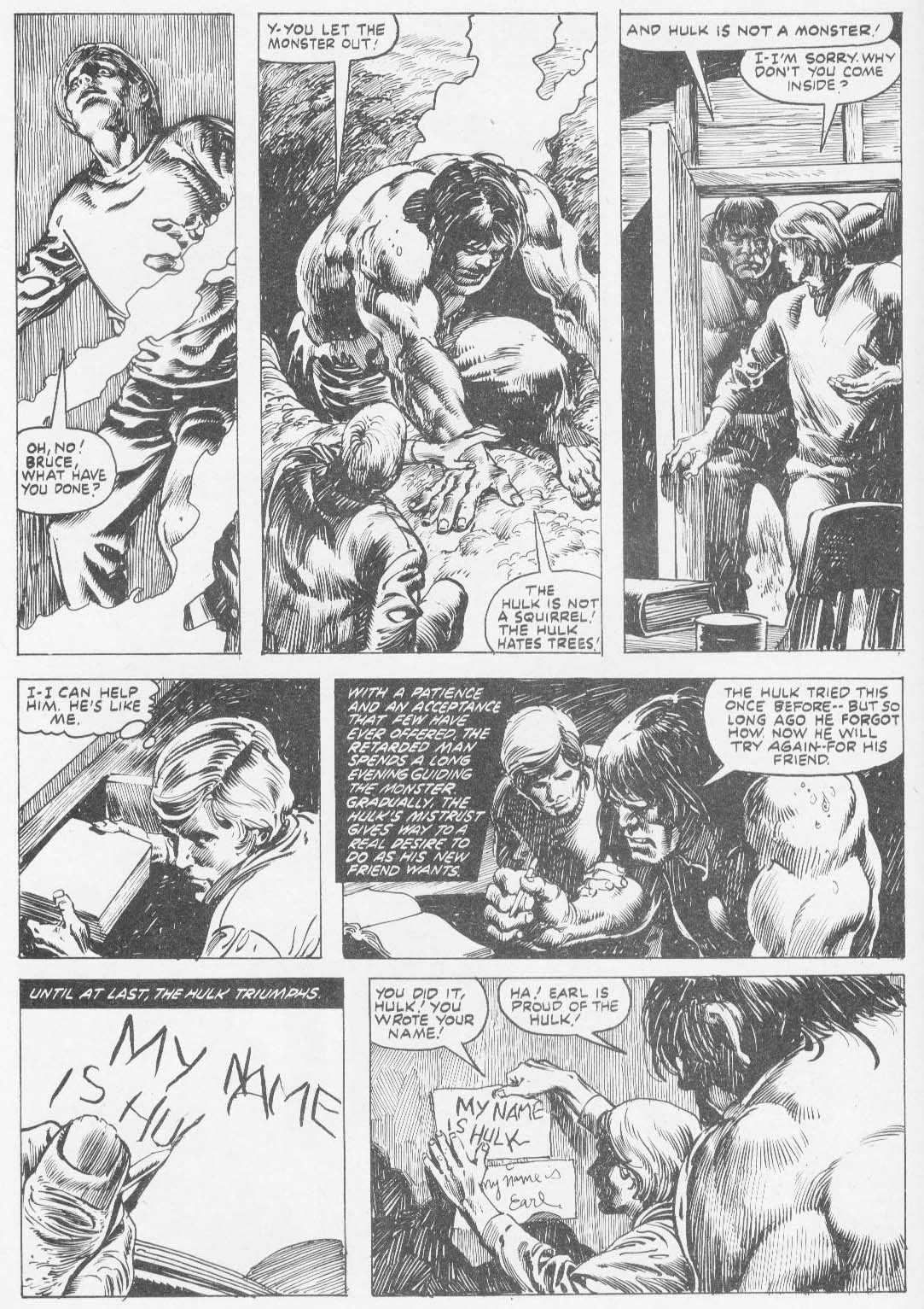 Read online Hulk (1978) comic -  Issue #25 - 10