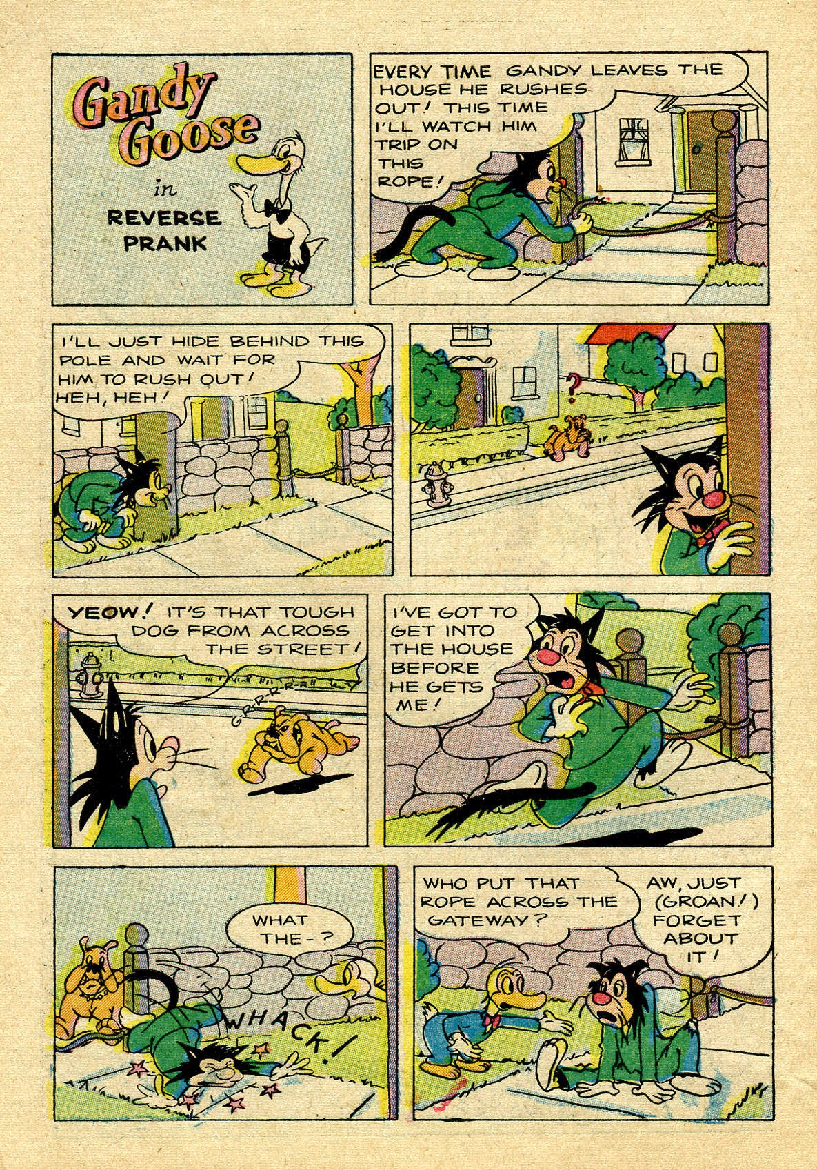 Read online Paul Terry's Mighty Mouse Comics comic -  Issue #44 - 72