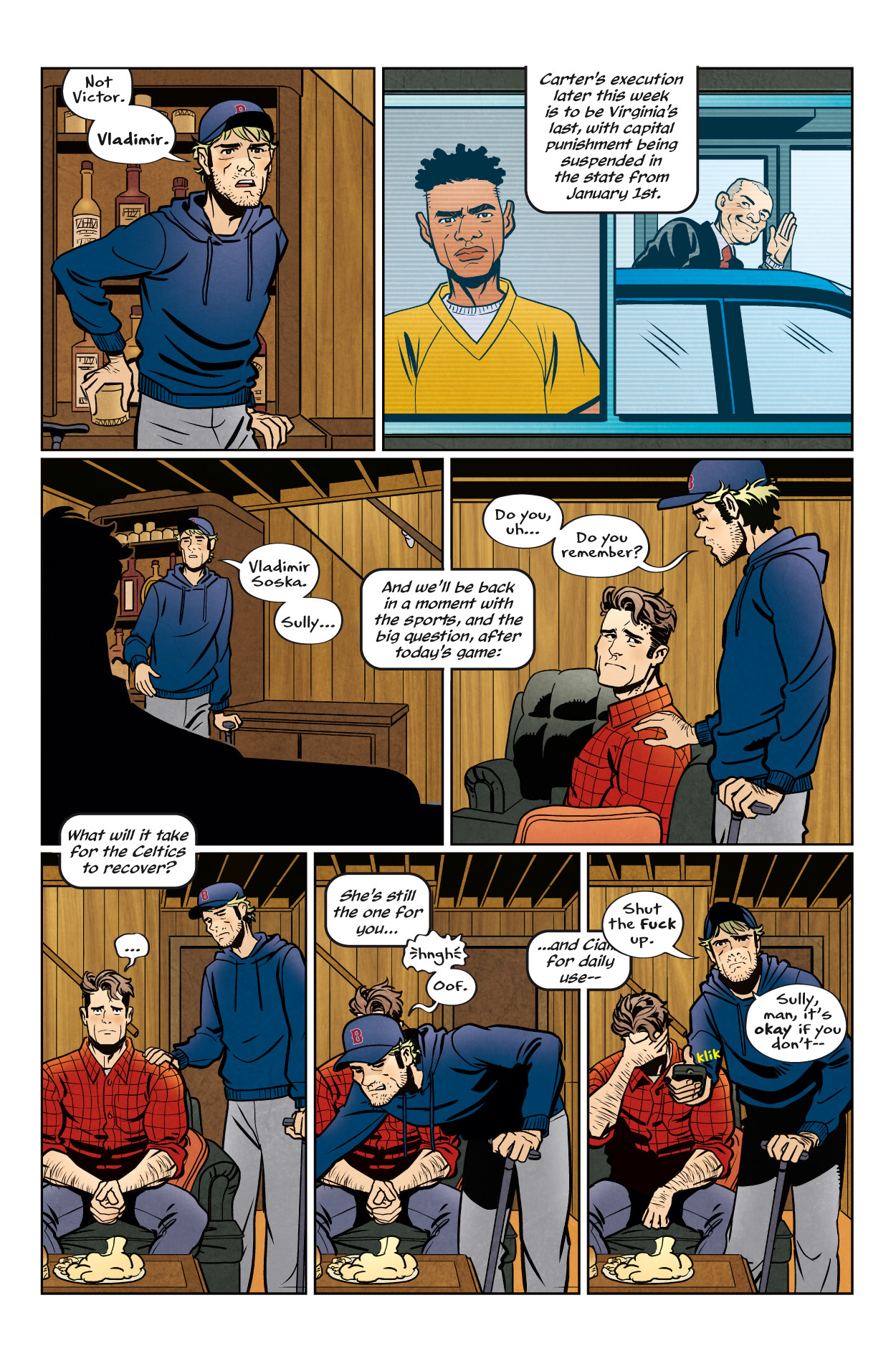 Read online Bad Karma comic -  Issue #1 - 30