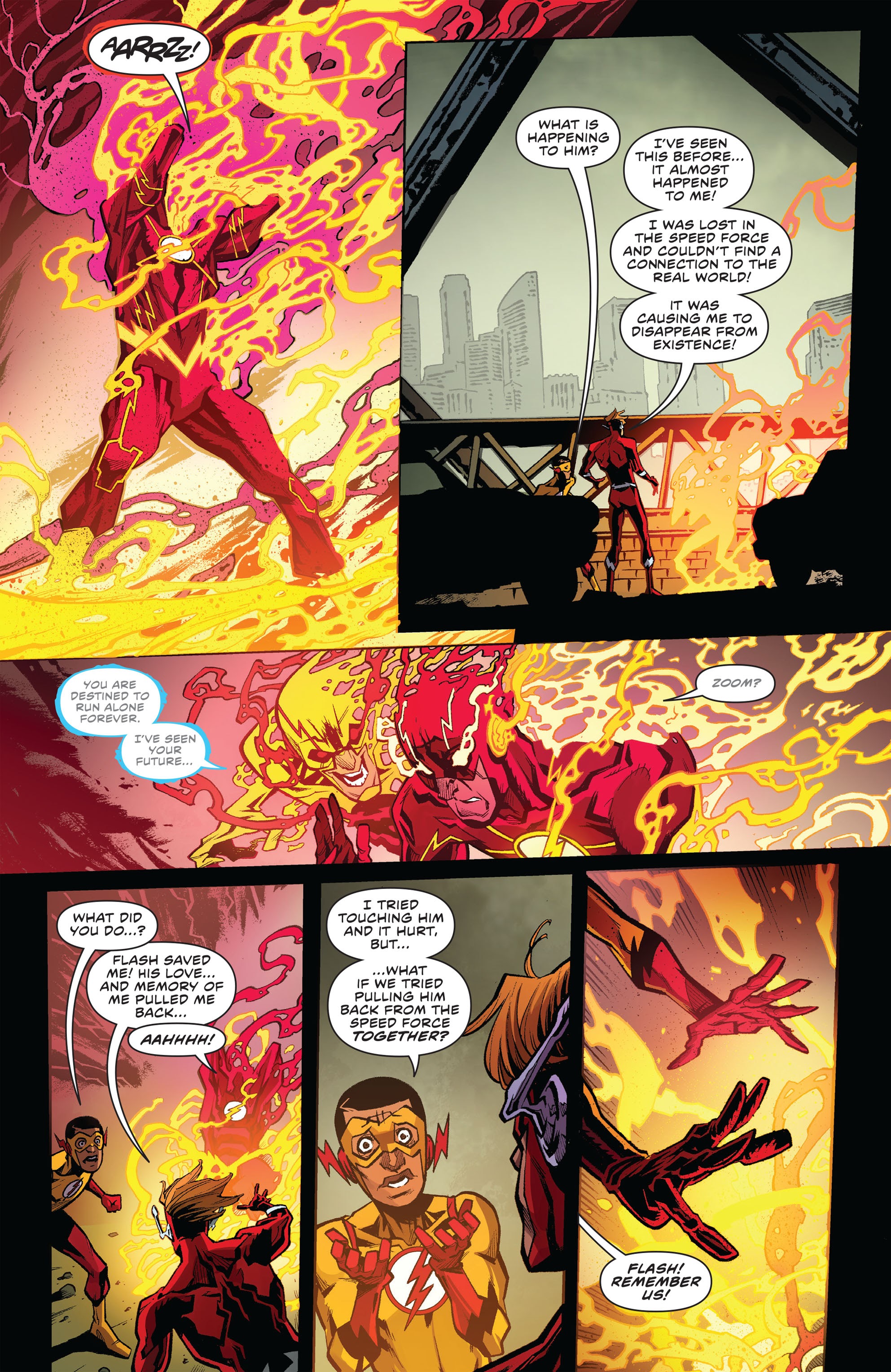 Read online Flash: The Rebirth Deluxe Edition comic -  Issue # TPB 1 (Part 3) - 2