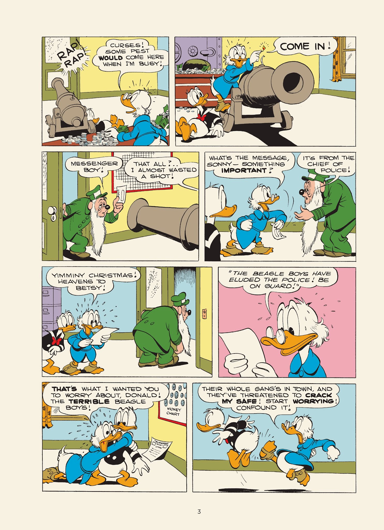 Read online The Complete Carl Barks Disney Library comic -  Issue # TPB 10 (Part 1) - 8