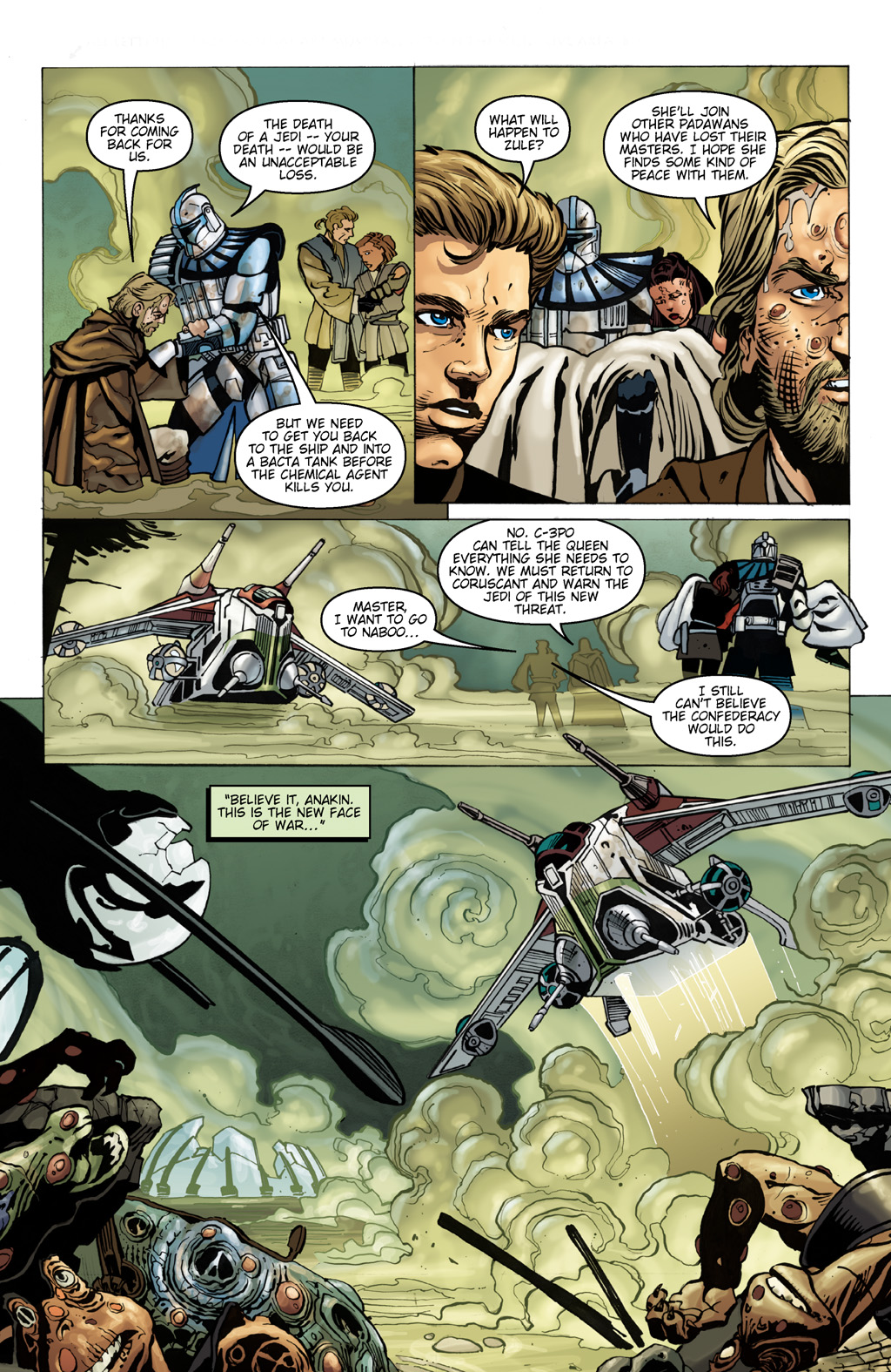 Read online Star Wars: Clone Wars comic -  Issue # TPB 2 - 49