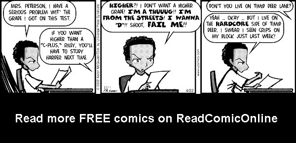 Read online The Boondocks Collection comic -  Issue # Year 2002 - 112