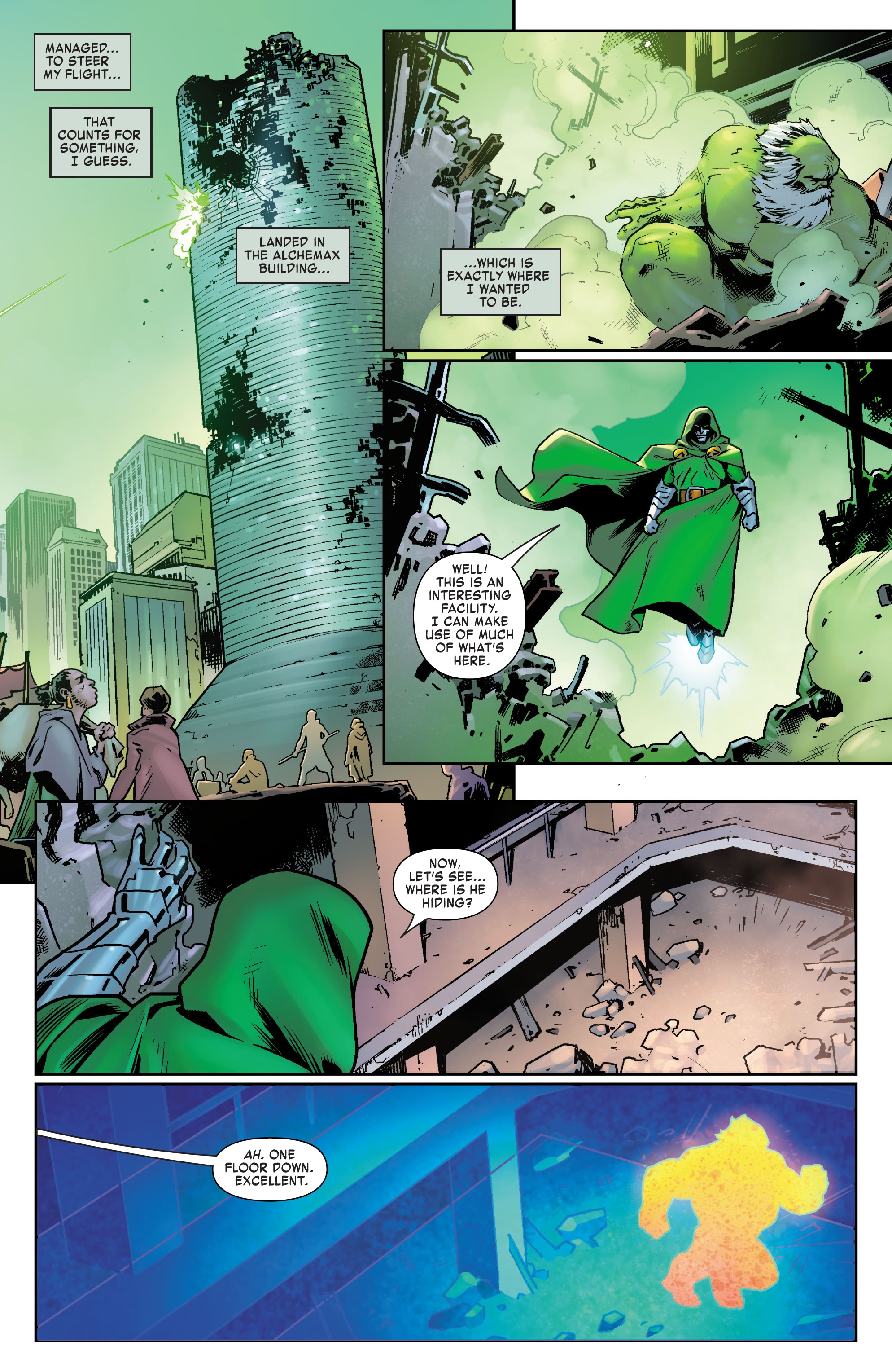 Read online Maestro: War And Pax comic -  Issue #5 - 11