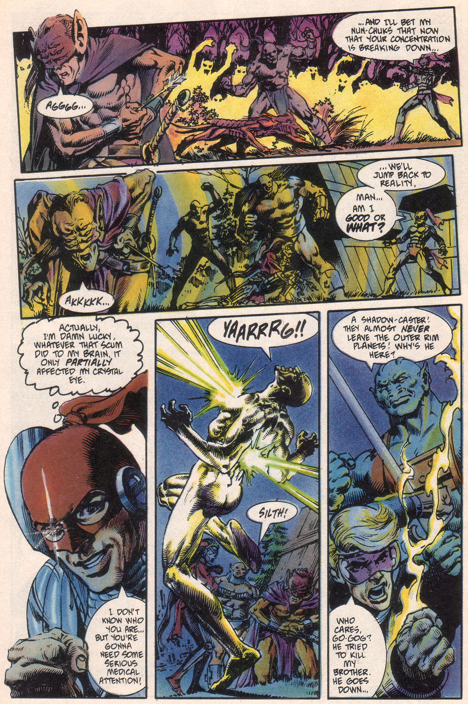 Read online Armor comic -  Issue #12 - 24