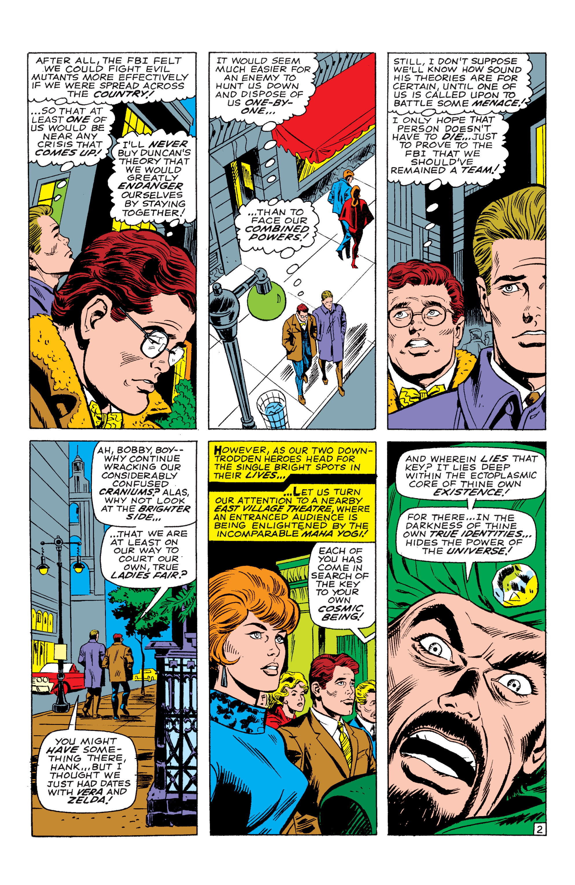 Uncanny X-Men (1963) 47 Page 2
