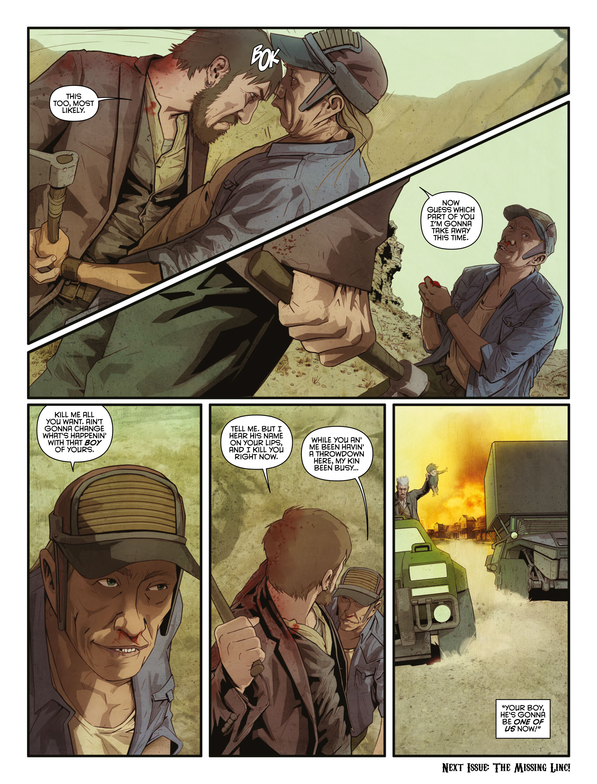 Read online Judge Dredd Megazine (Vol. 5) comic -  Issue #378 - 50